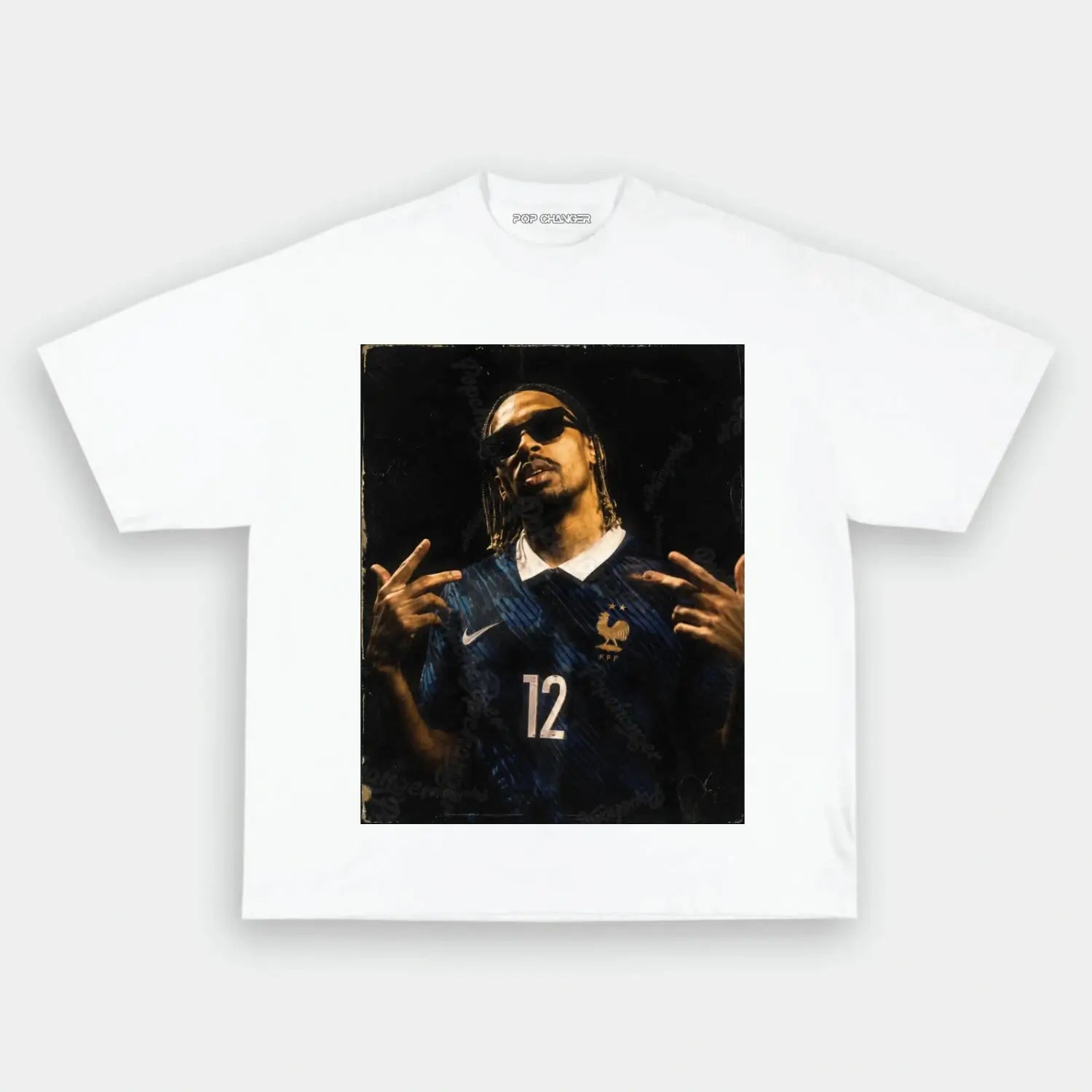 France team Tee127 - POPCHANGER