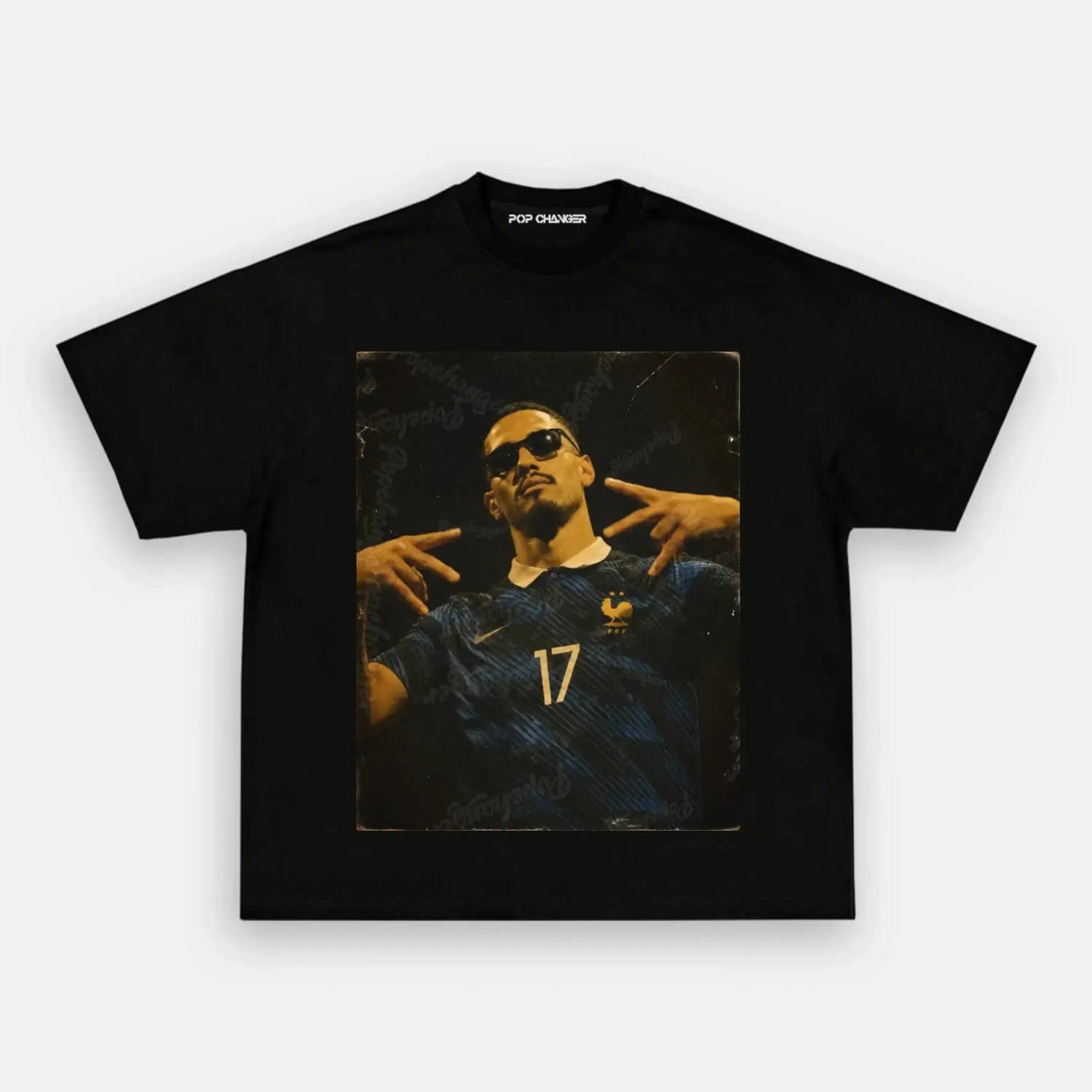 France team Tee128 - POPCHANGER