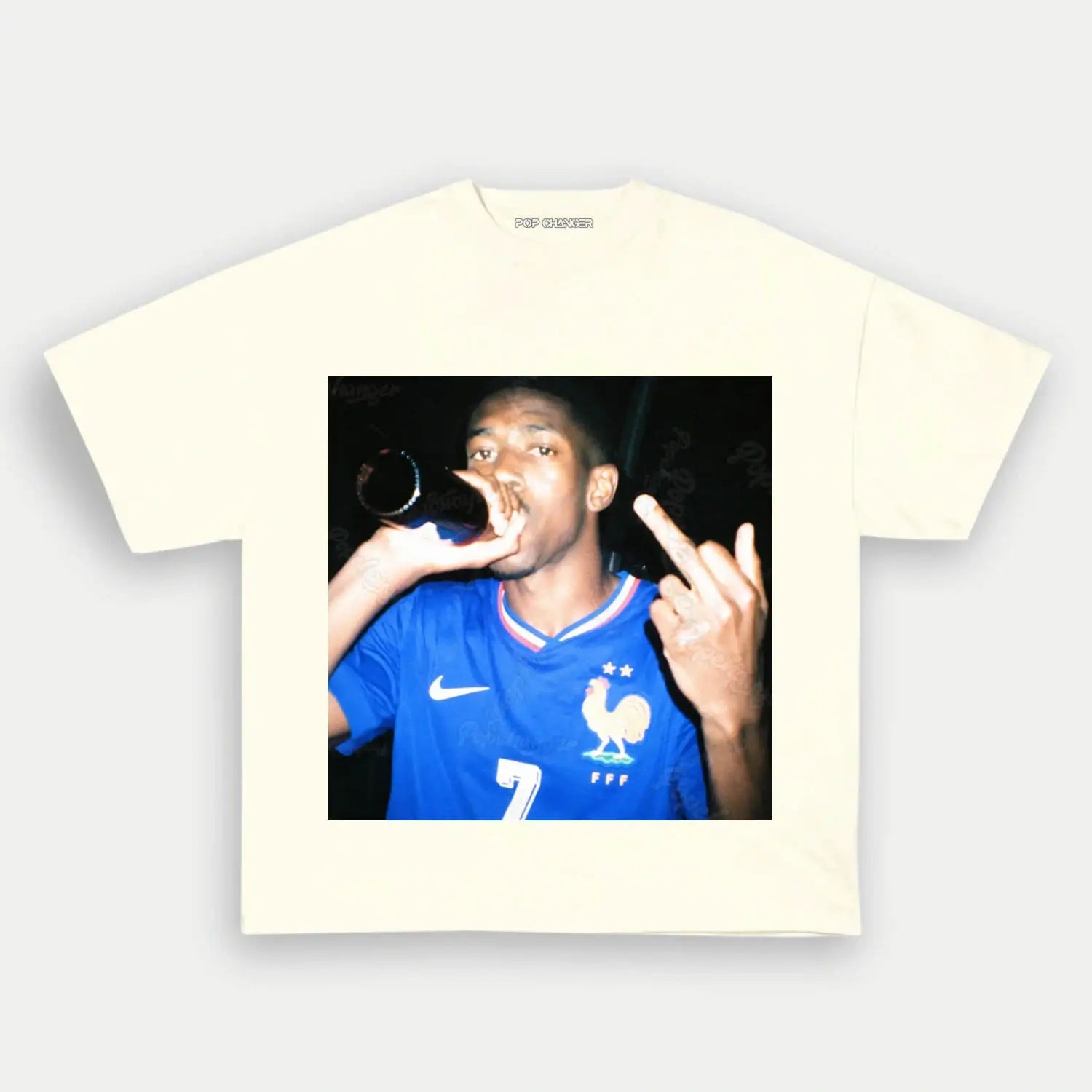 France team Tee65 - POPCHANGER