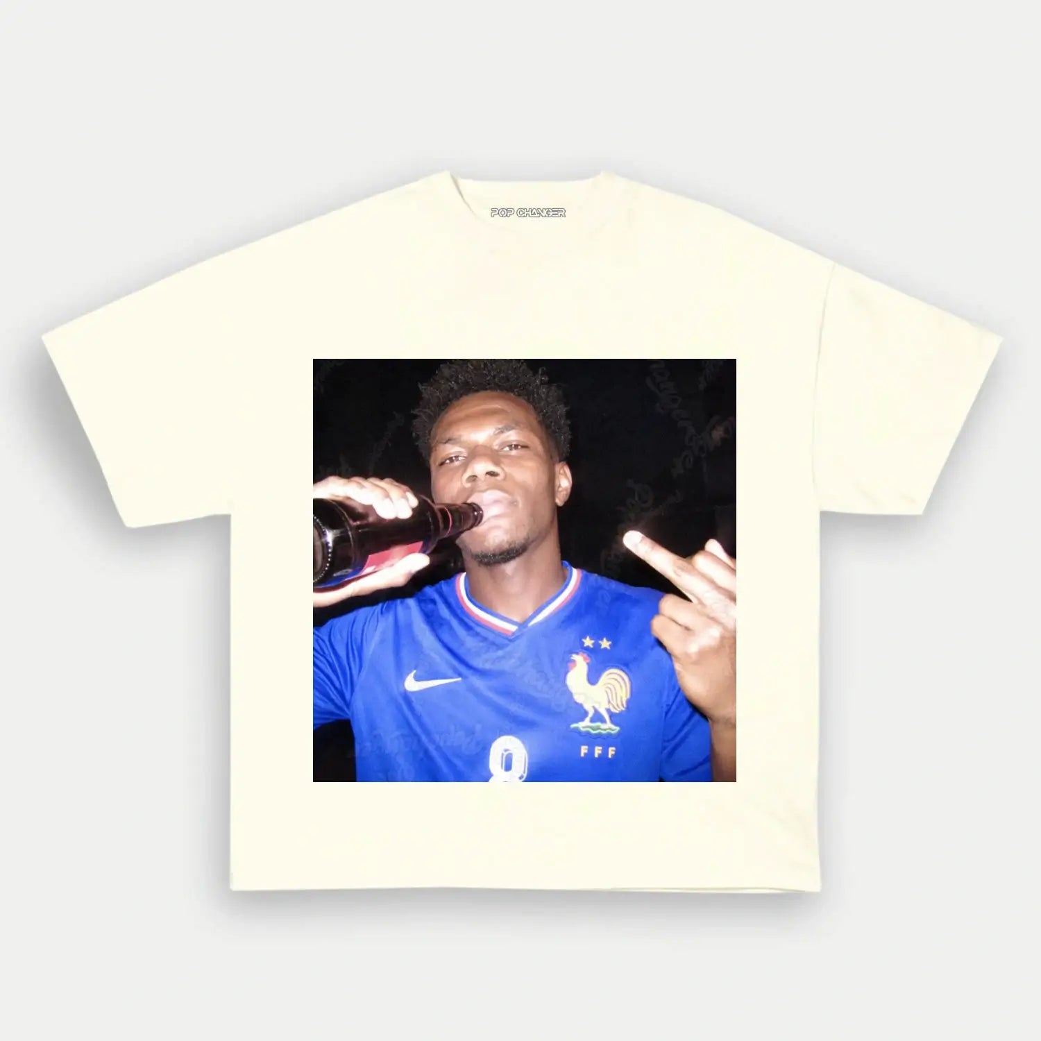 France team Tee68 - POPCHANGER