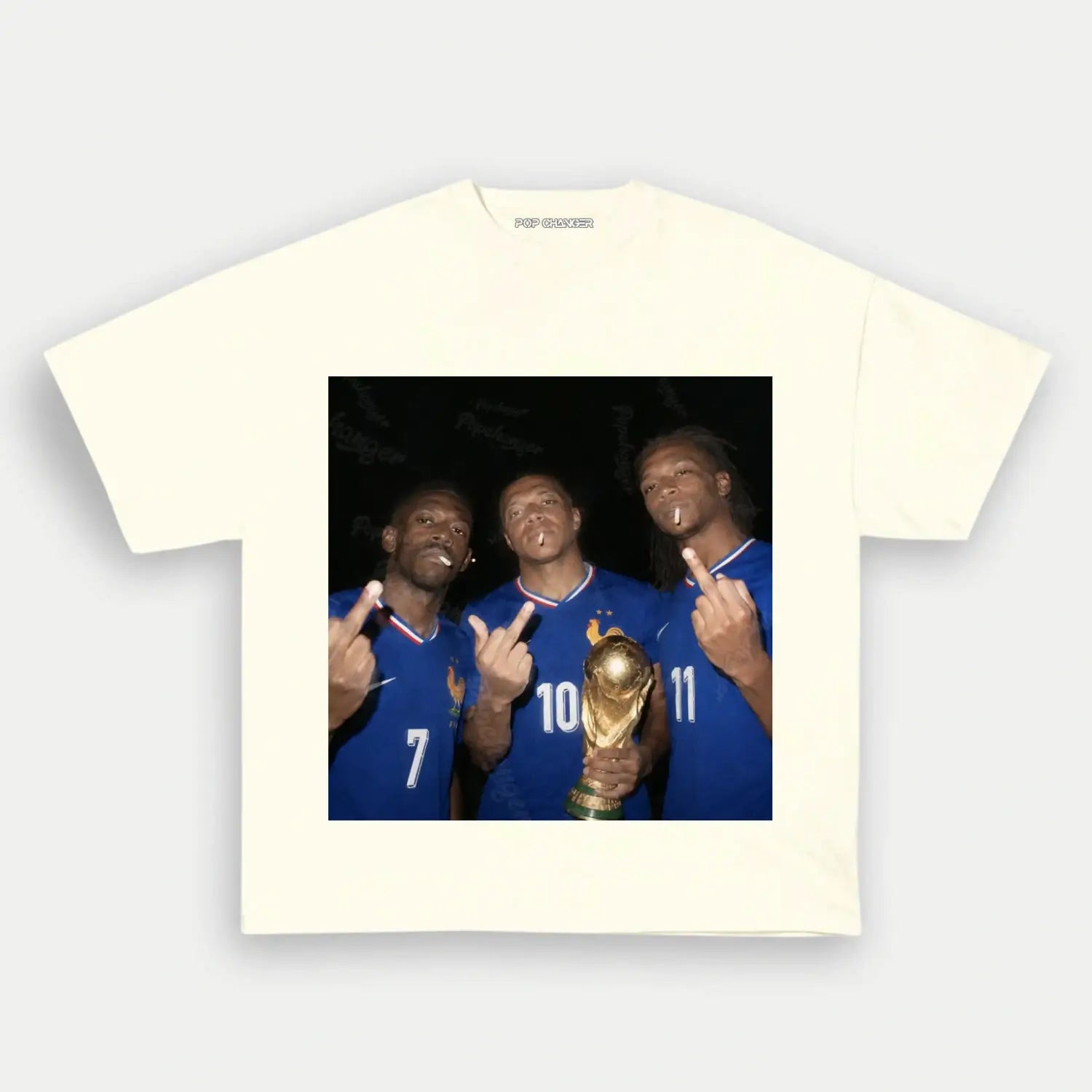 France team Tee80 - POPCHANGER