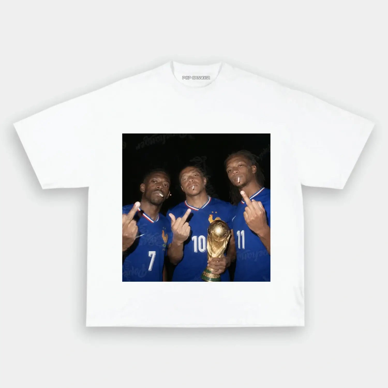 France team Tee80 - POPCHANGER