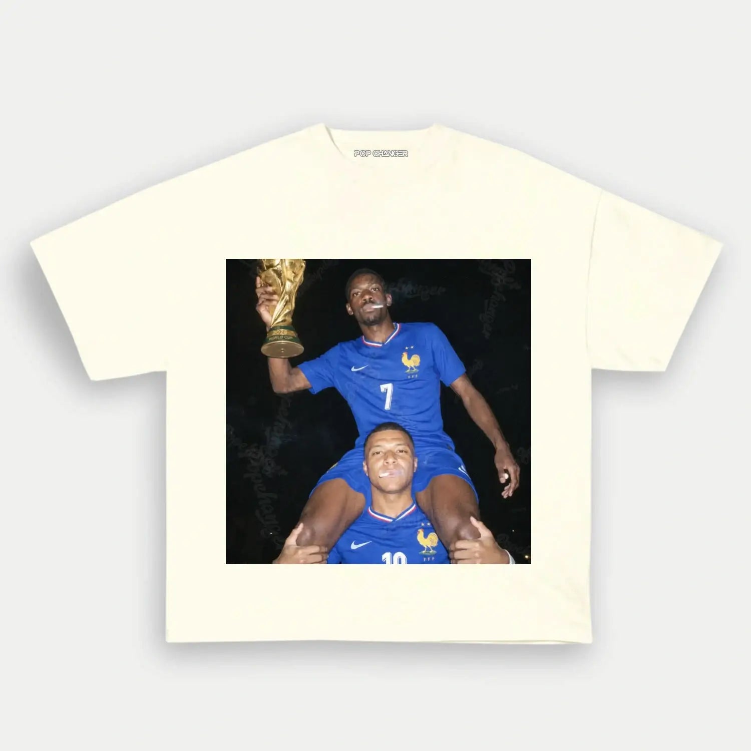 France team Tee92 - POPCHANGER