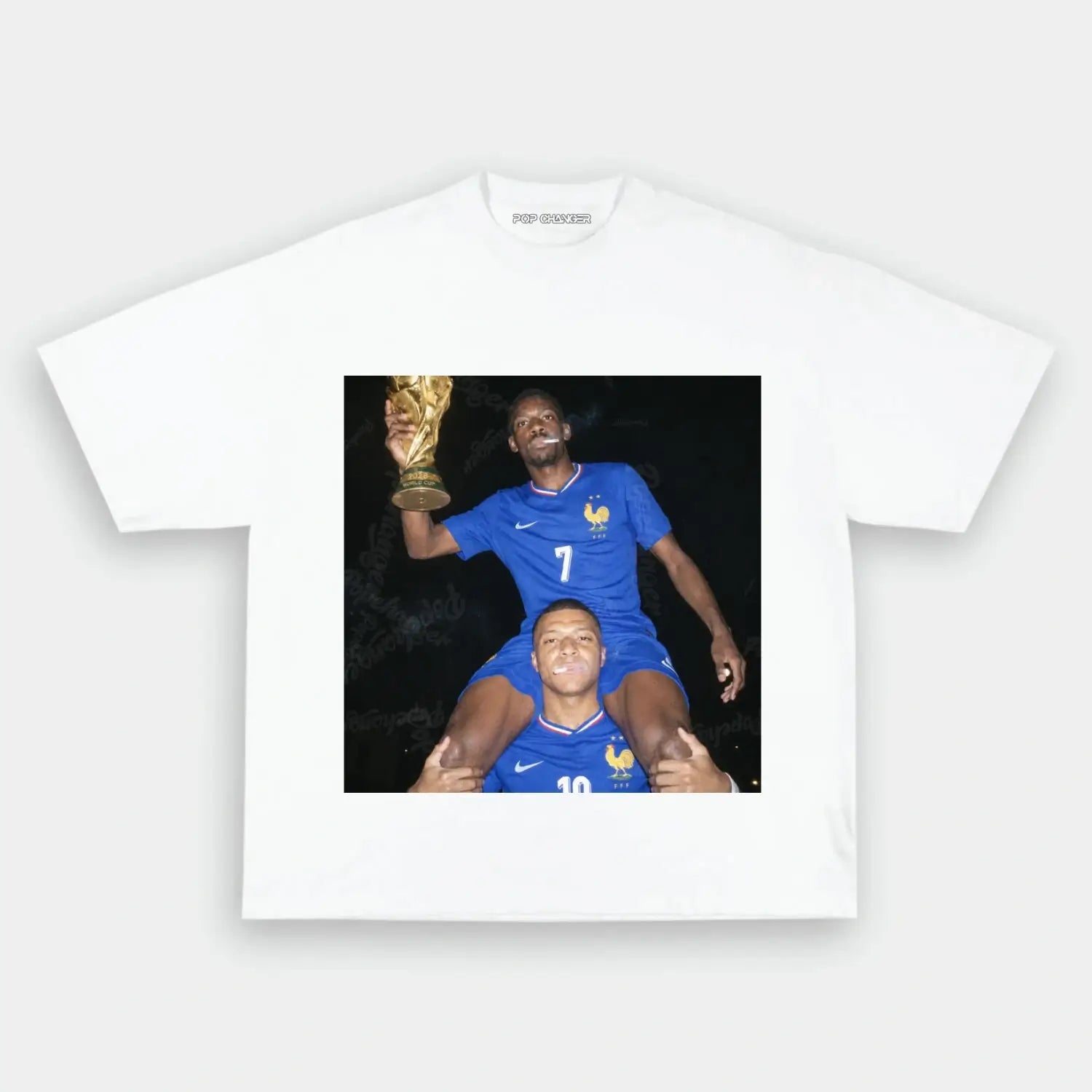 France team Tee92 - POPCHANGER