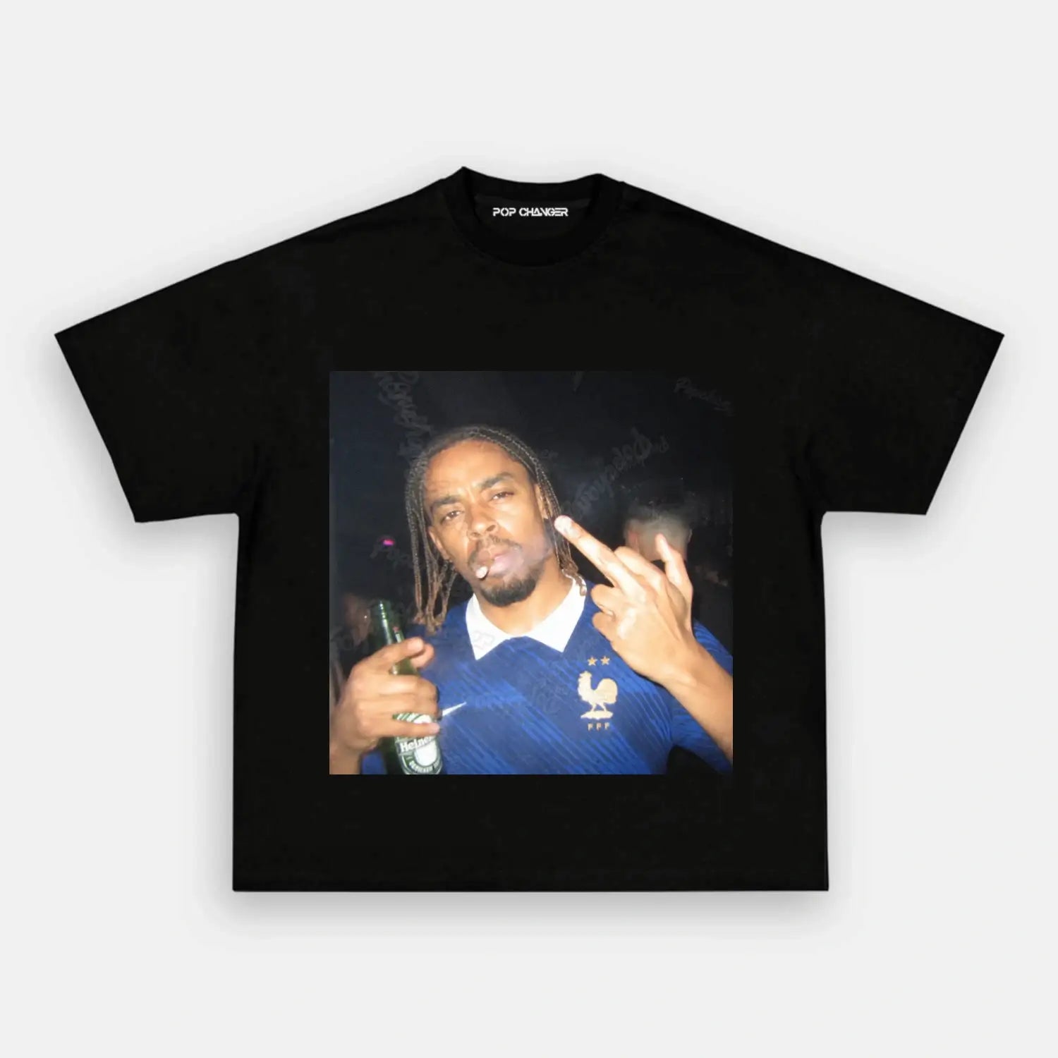 France tee 75 - POPCHANGER