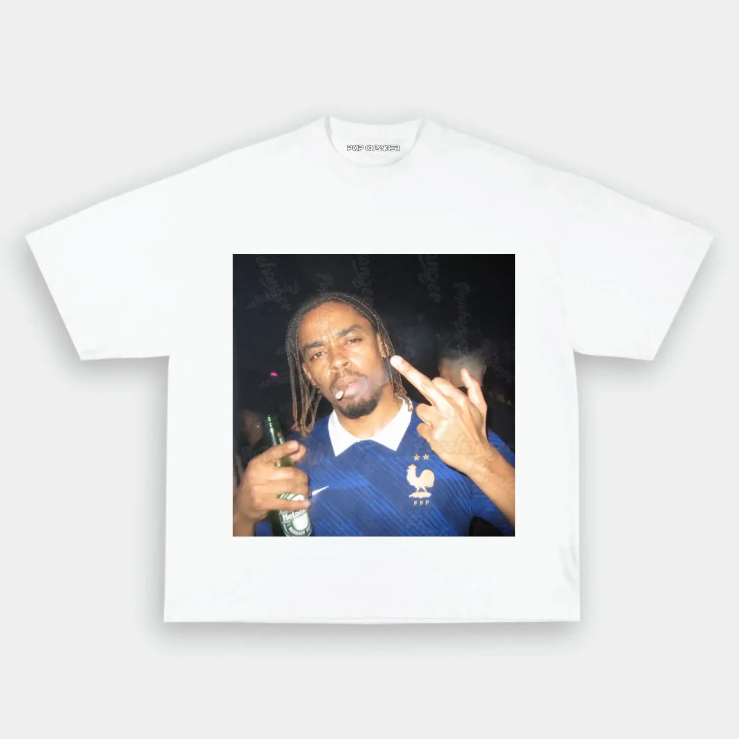France tee 75 - POPCHANGER