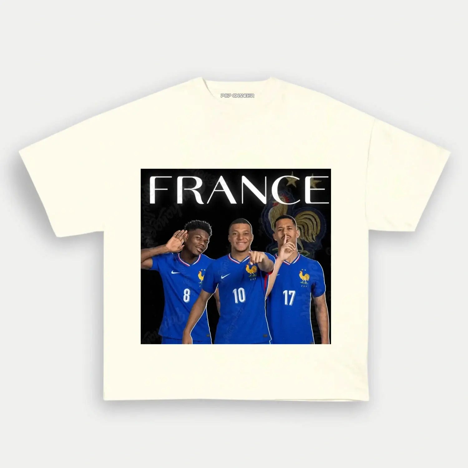 FRANCE TEE - POPCHANGER