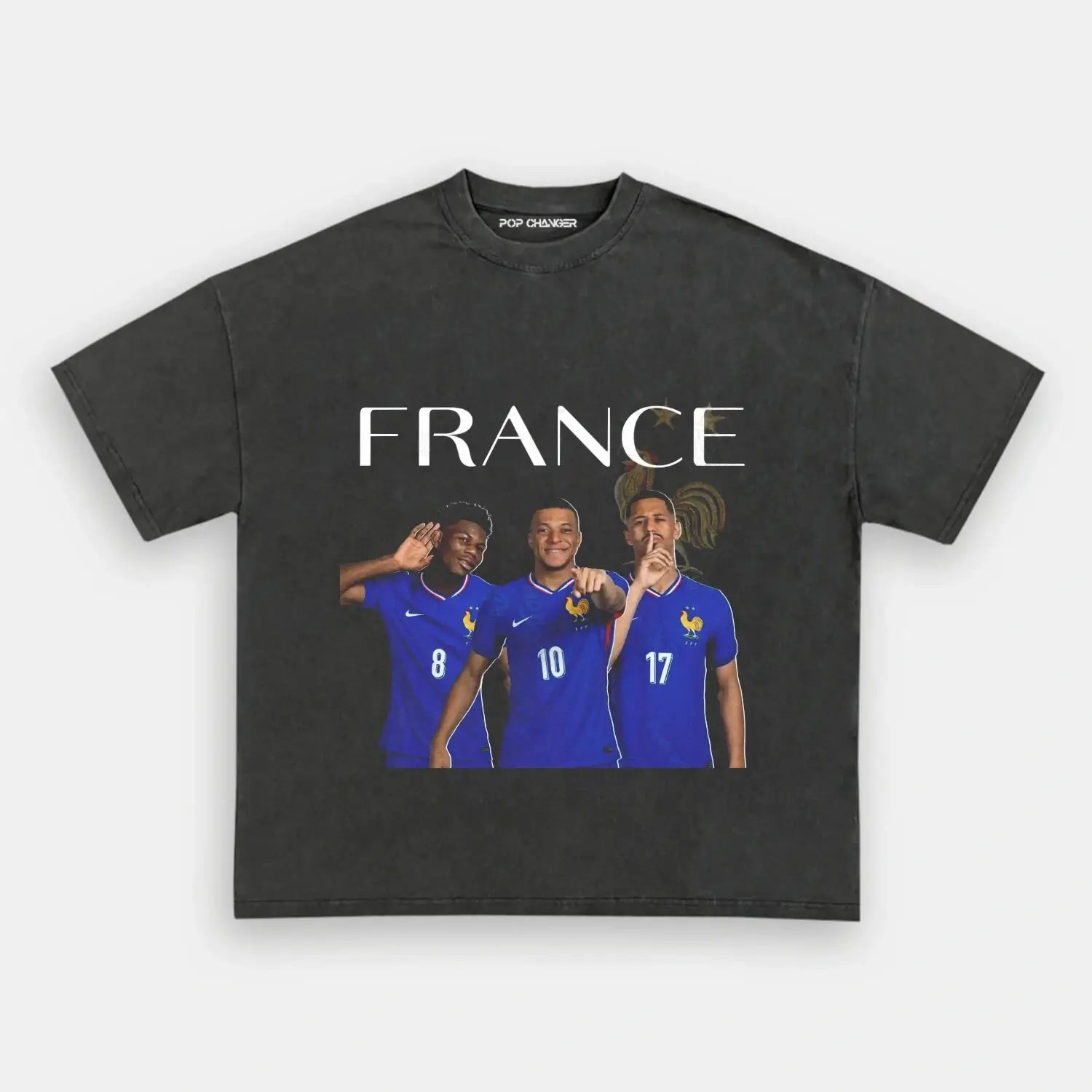 FRANCE TEE - POPCHANGER