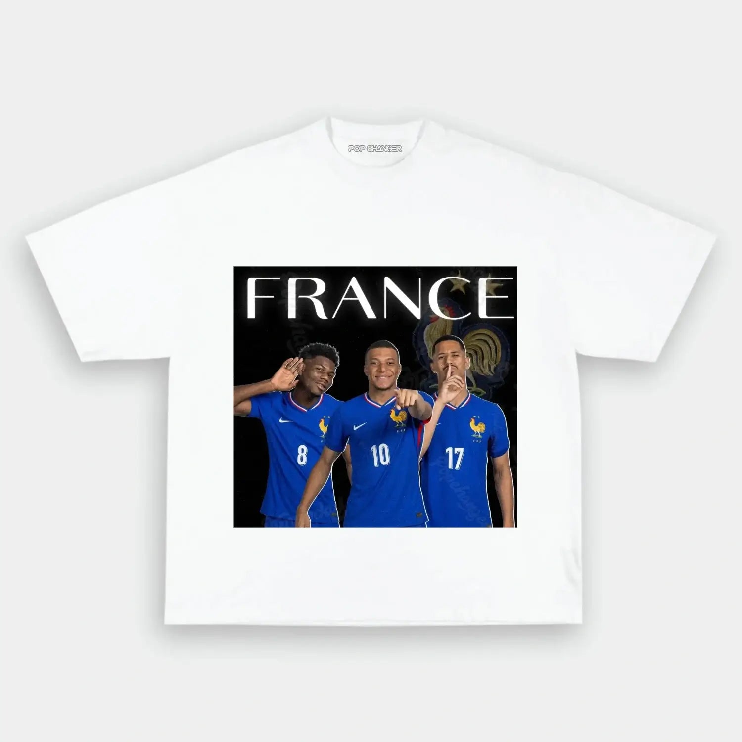 FRANCE TEE - POPCHANGER