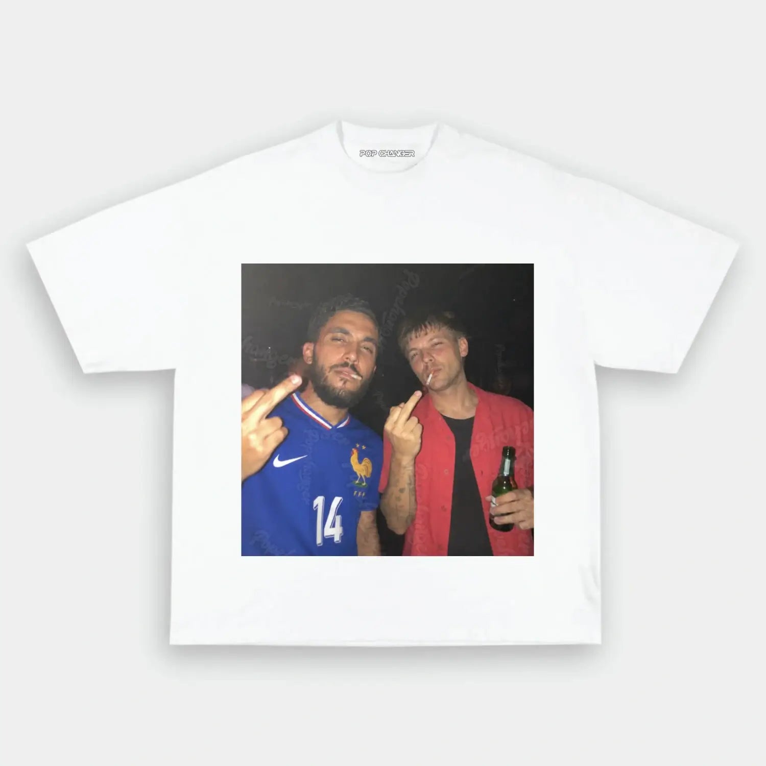 France Tee40 - POPCHANGER