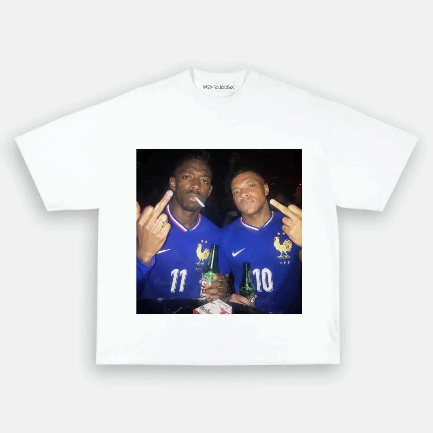 France Tee6 - POPCHANGER