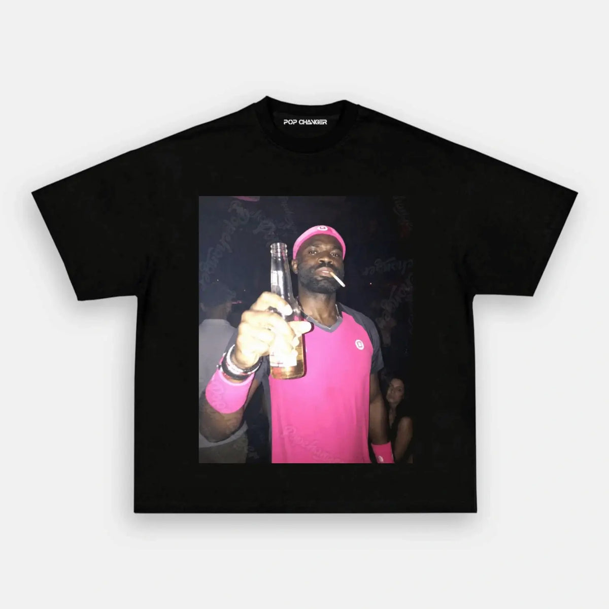Frances Tiafoe Tennis Tee 0001 - POPCHANGER