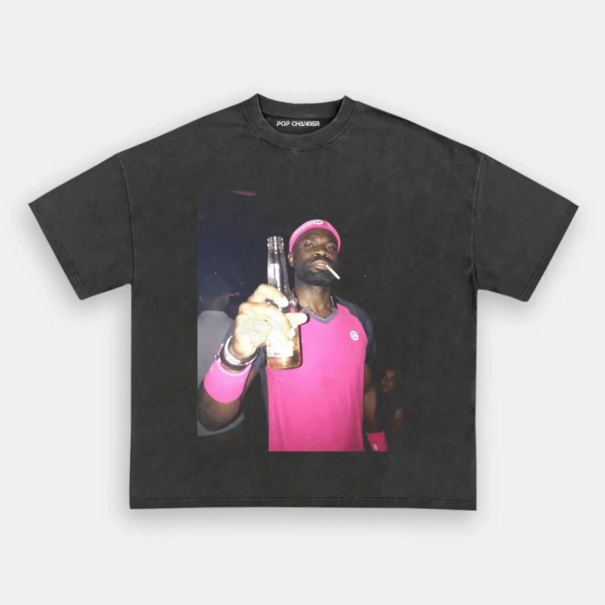 Frances Tiafoe Tennis Tee 0001 - POPCHANGER