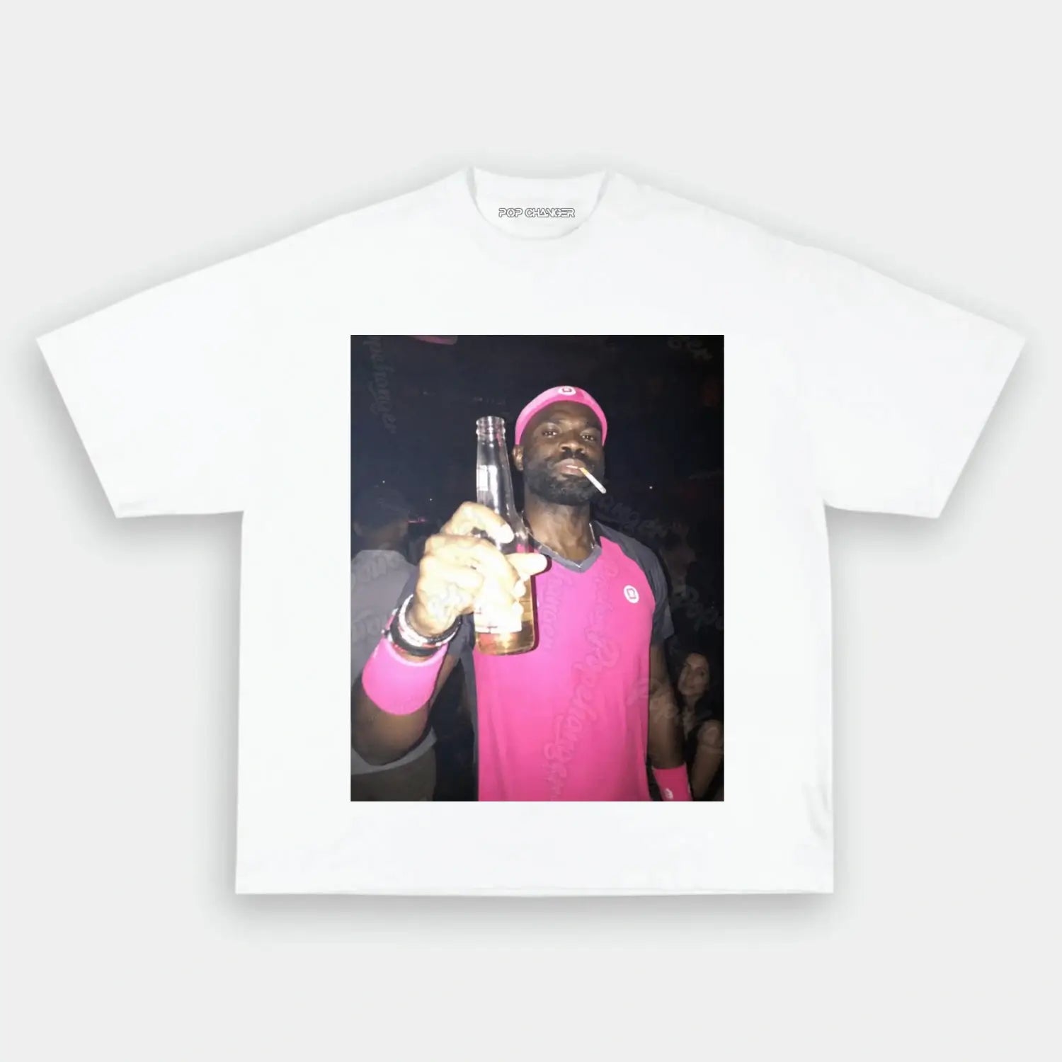 Frances Tiafoe Tennis Tee 0001 - POPCHANGER