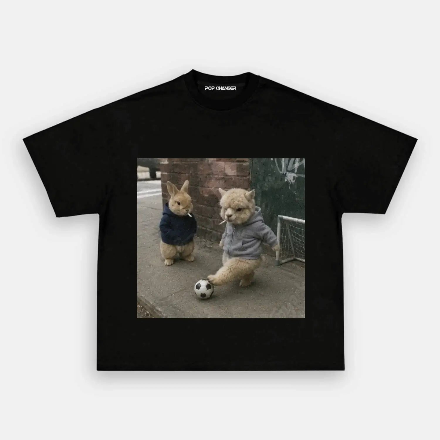 Funny pets Tee 4 - POPCHANGER