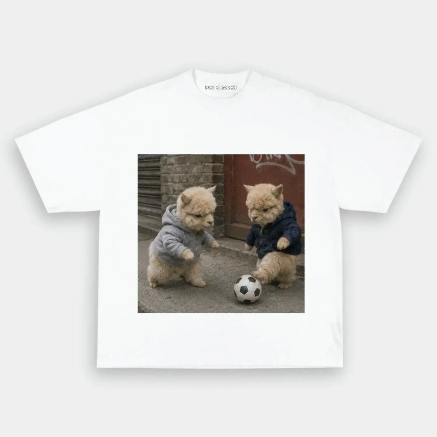 Funny pets Tee 5 - POPCHANGER