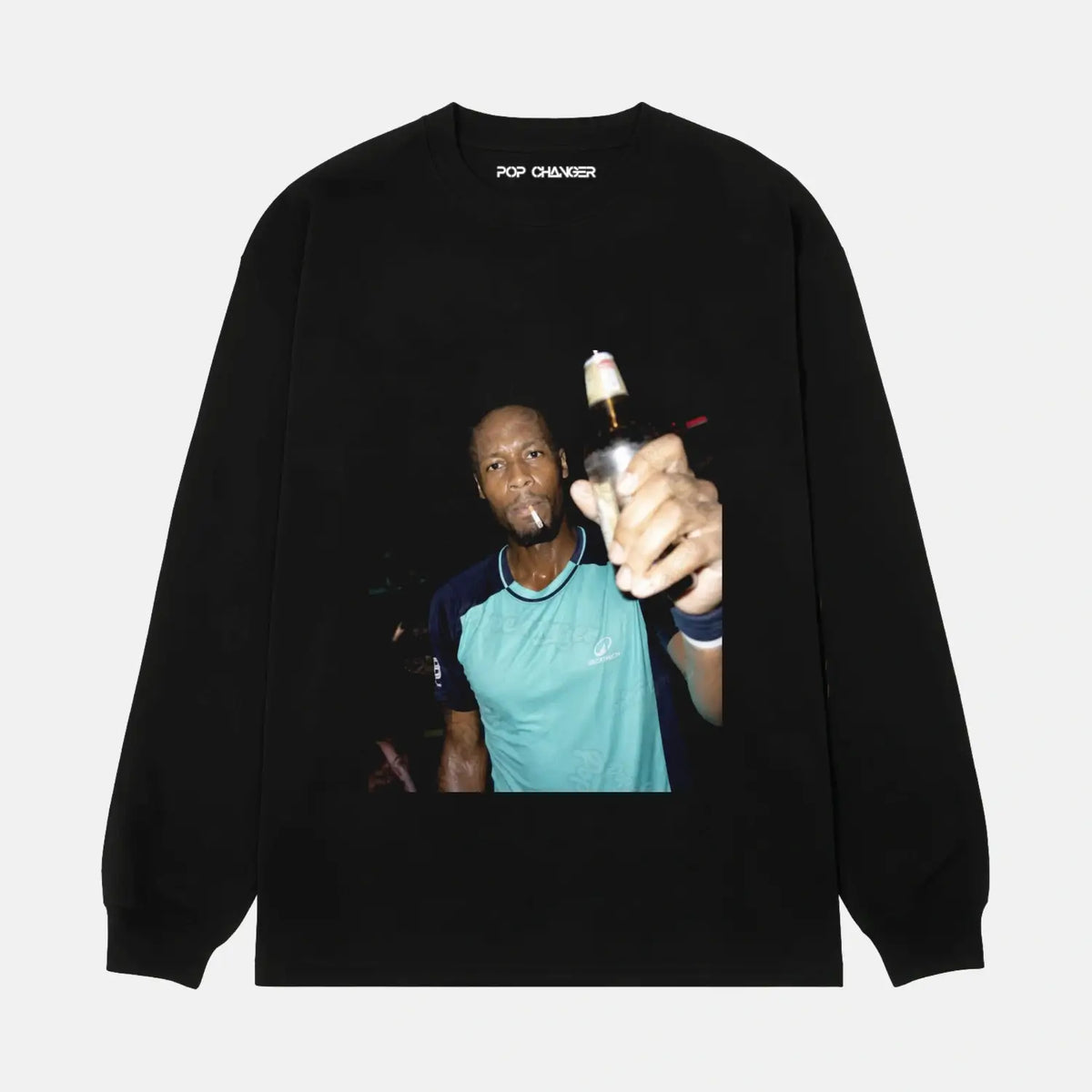 Gaël Monfils Tennis Tee 0001 - POPCHANGER