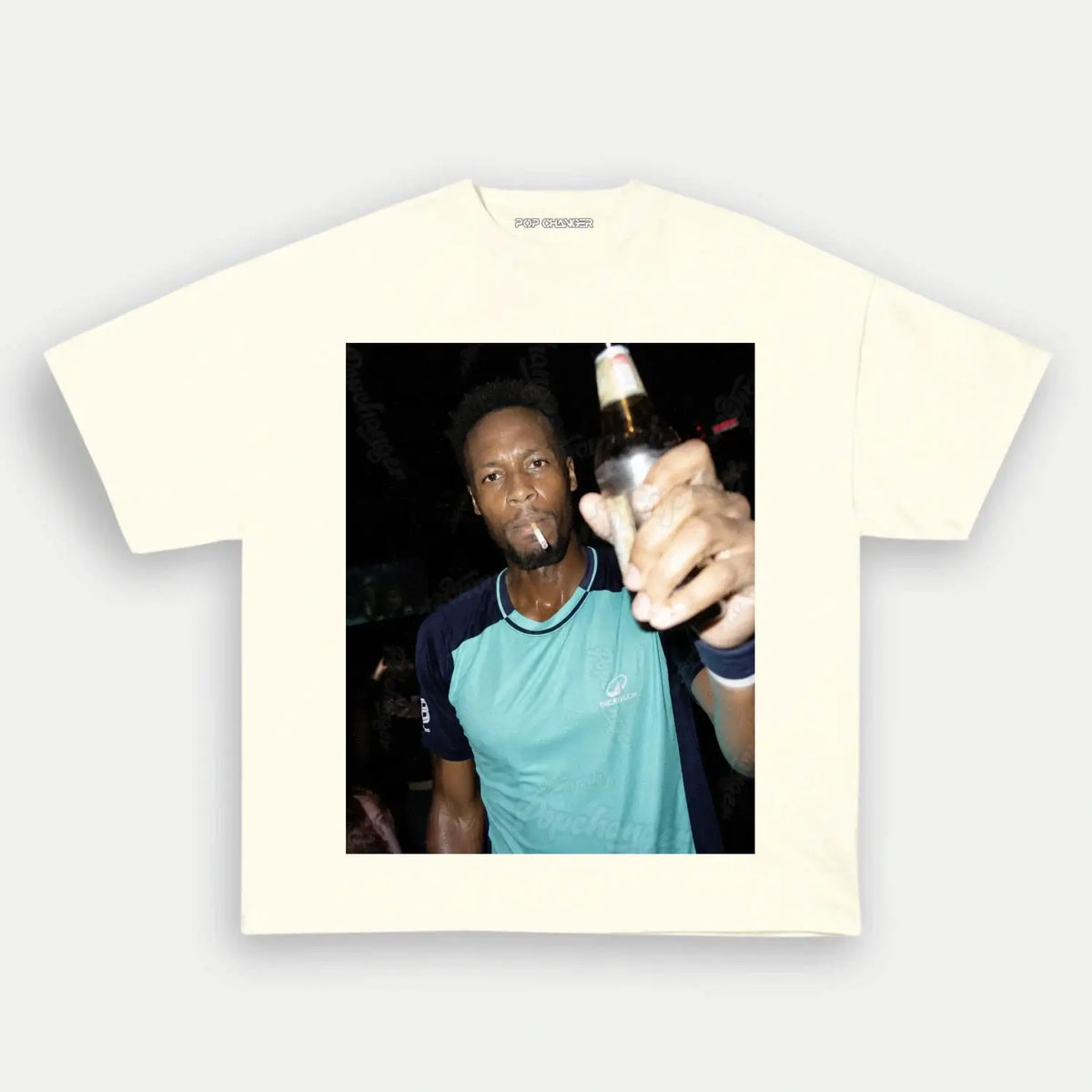 Gaël Monfils Tennis Tee 0001 - POPCHANGER
