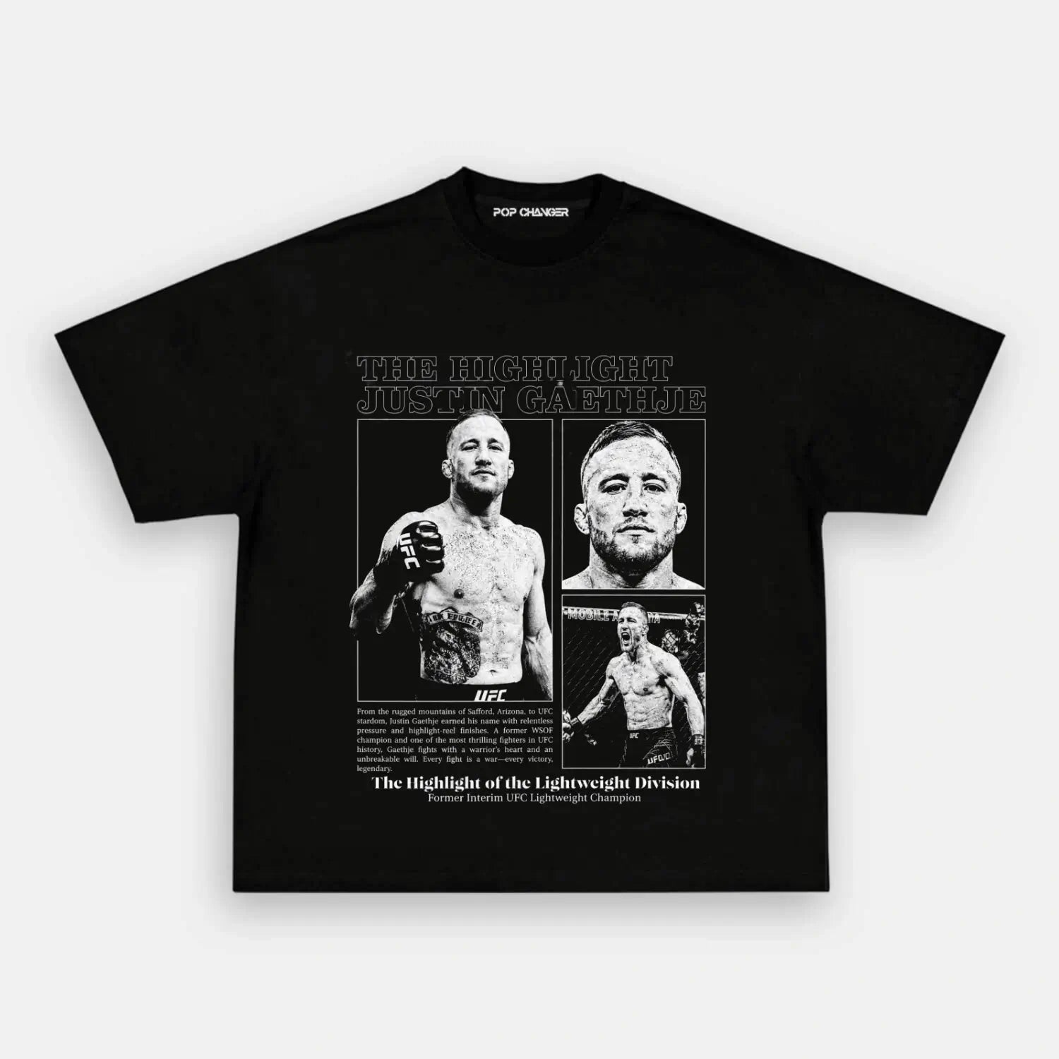 Gaethje TEE 2.1 - POPCHANGER