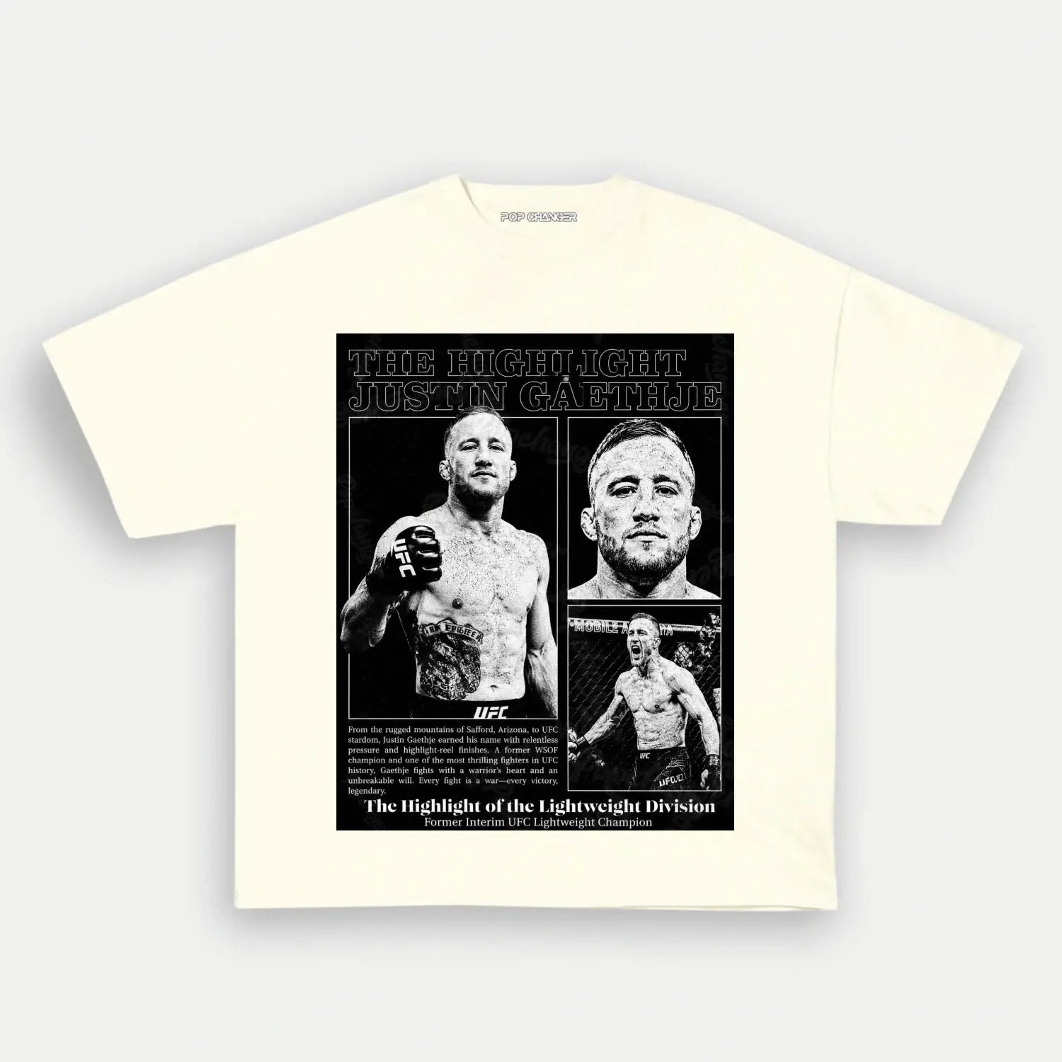 Gaethje TEE 2.1 - POPCHANGER