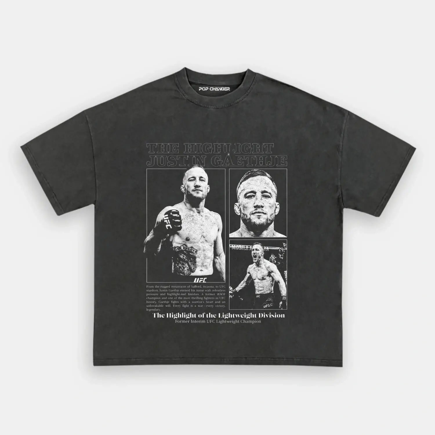 Gaethje TEE 2.1 - POPCHANGER