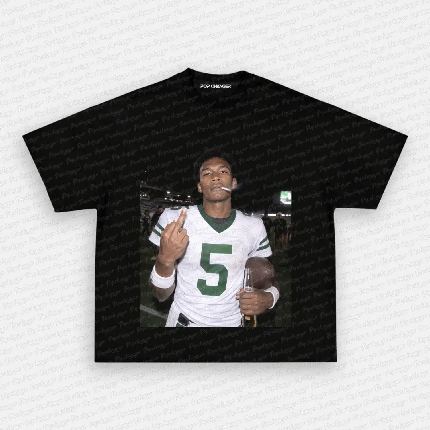 Garrett Wilson Football Fervor Tee 017 - POPCHANGER