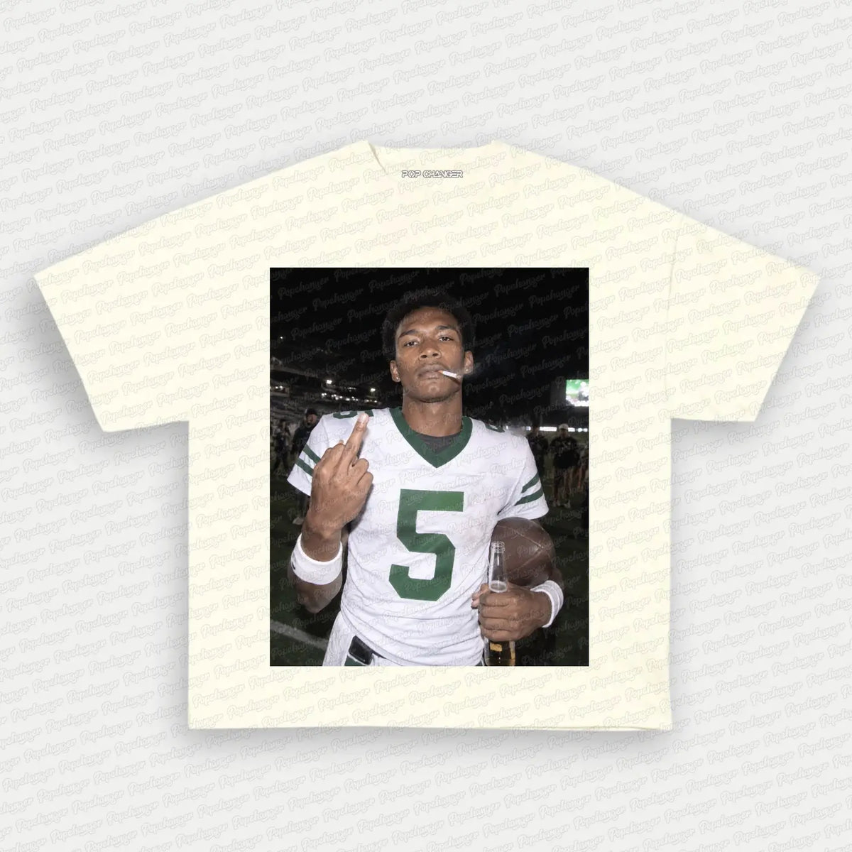 Garrett Wilson Football Fervor Tee 017 - POPCHANGER
