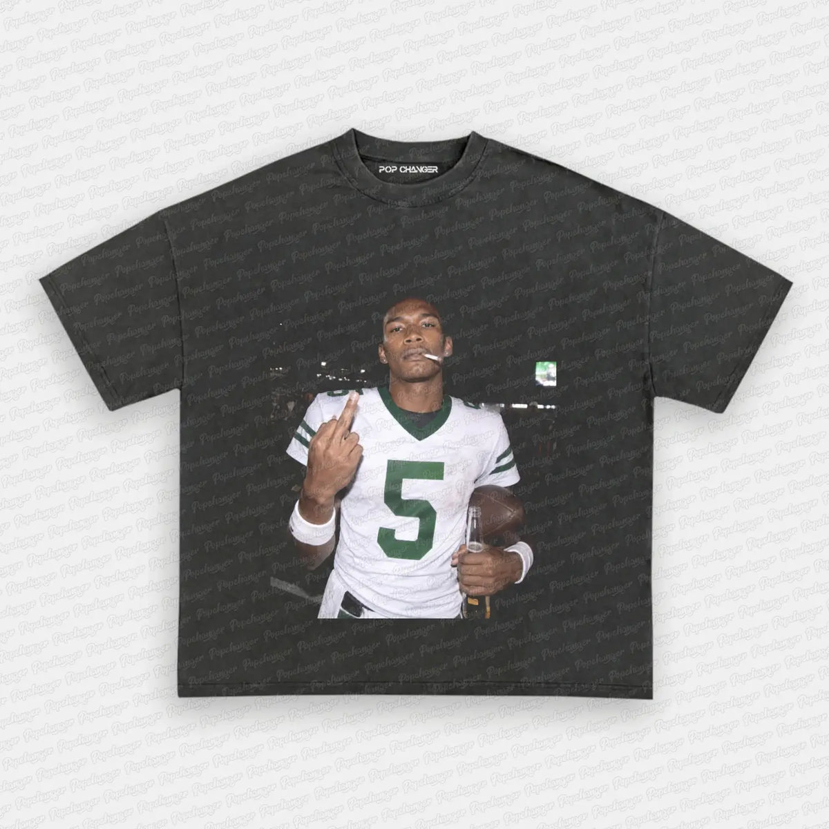 Garrett Wilson Football Fervor Tee 017 - POPCHANGER