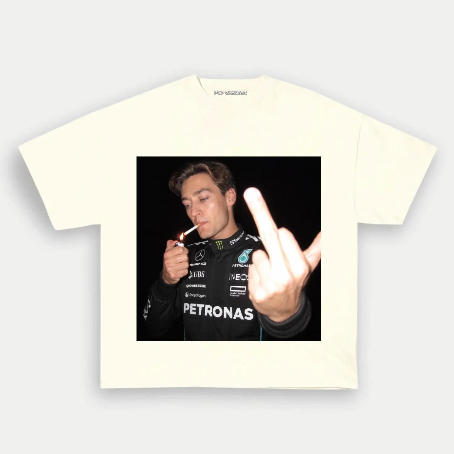 George Russell F1 Tee - POPCHANGER