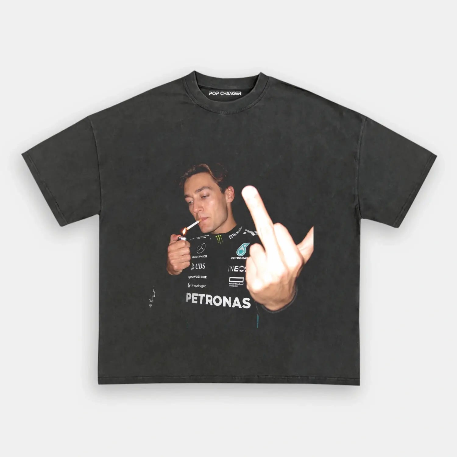George Russell F1 Tee - POPCHANGER