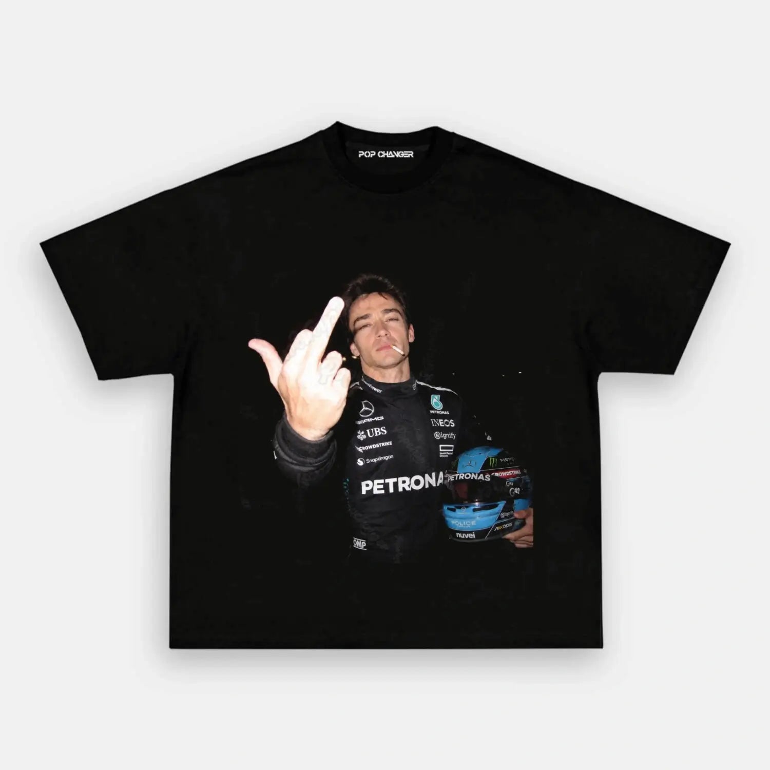George Russell F1 Tee09 - POPCHANGER