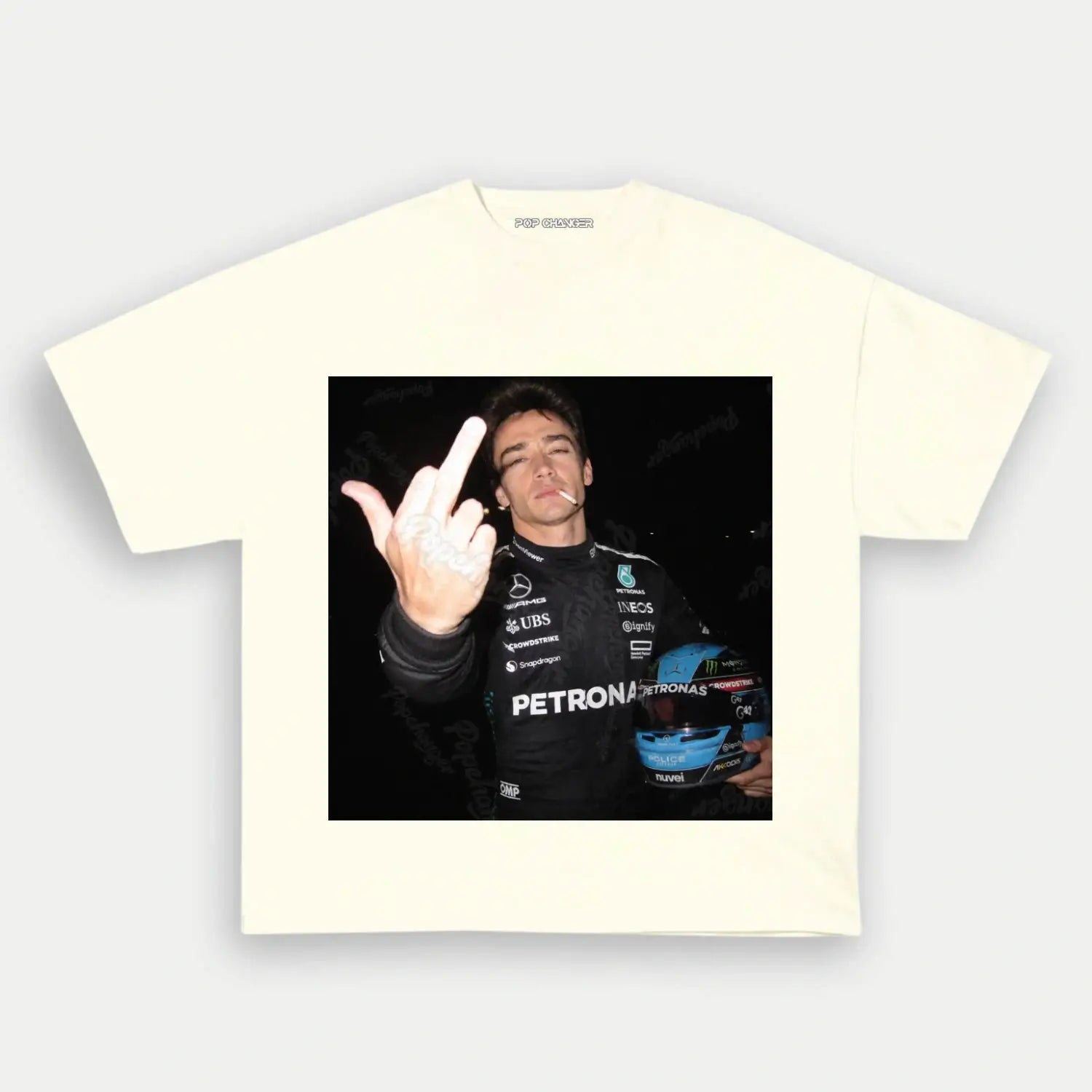 George Russell F1 Tee09 - POPCHANGER