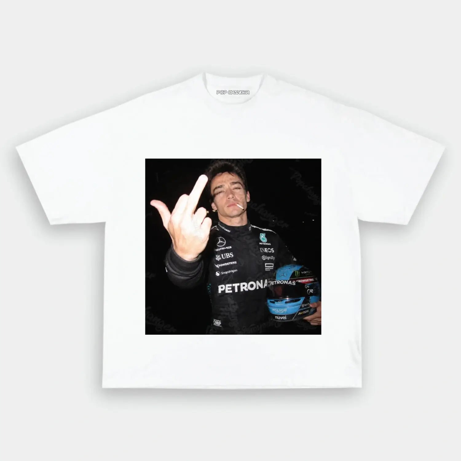 George Russell F1 Tee09 - POPCHANGER