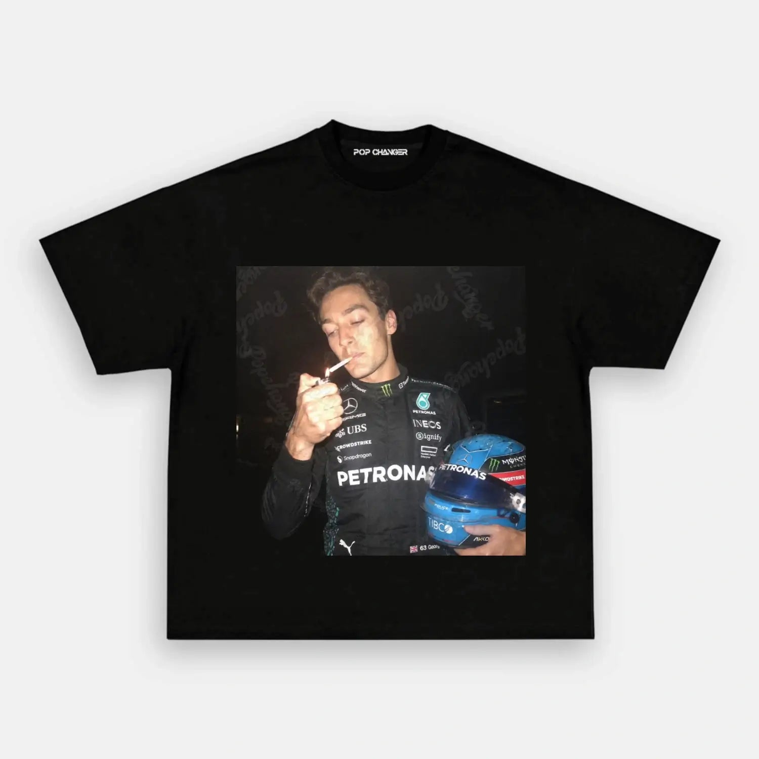 George Russell F1 Tee10 - POPCHANGER