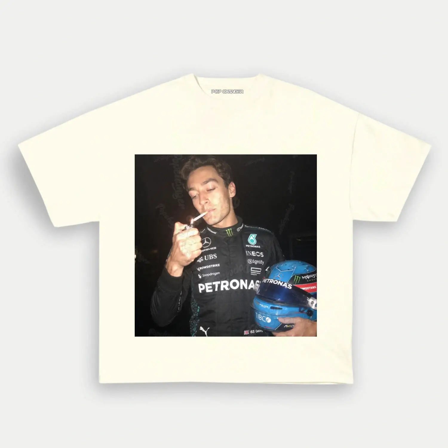 George Russell F1 Tee10 - POPCHANGER