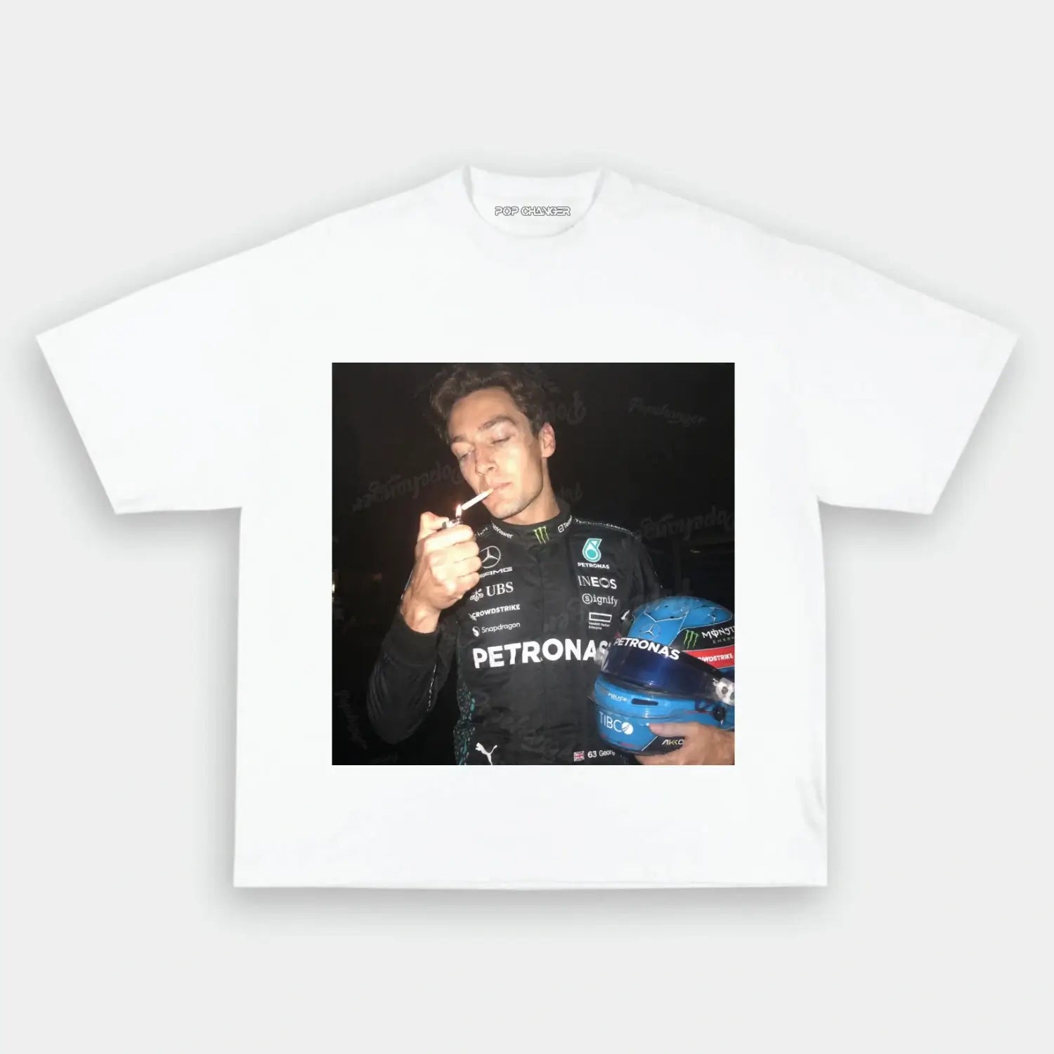George Russell F1 Tee10 - POPCHANGER