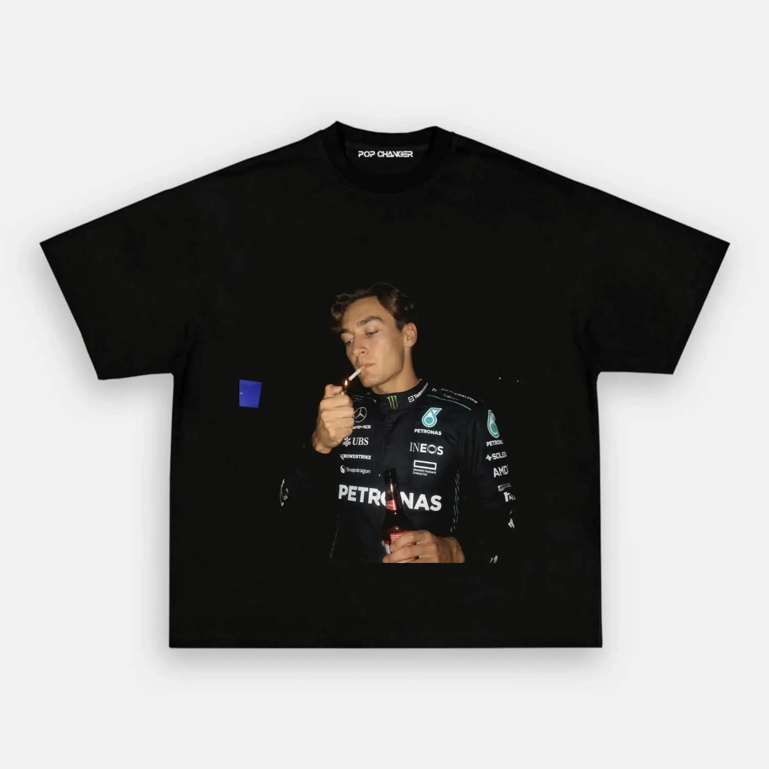 George Russell F1 Tee2 - POPCHANGER