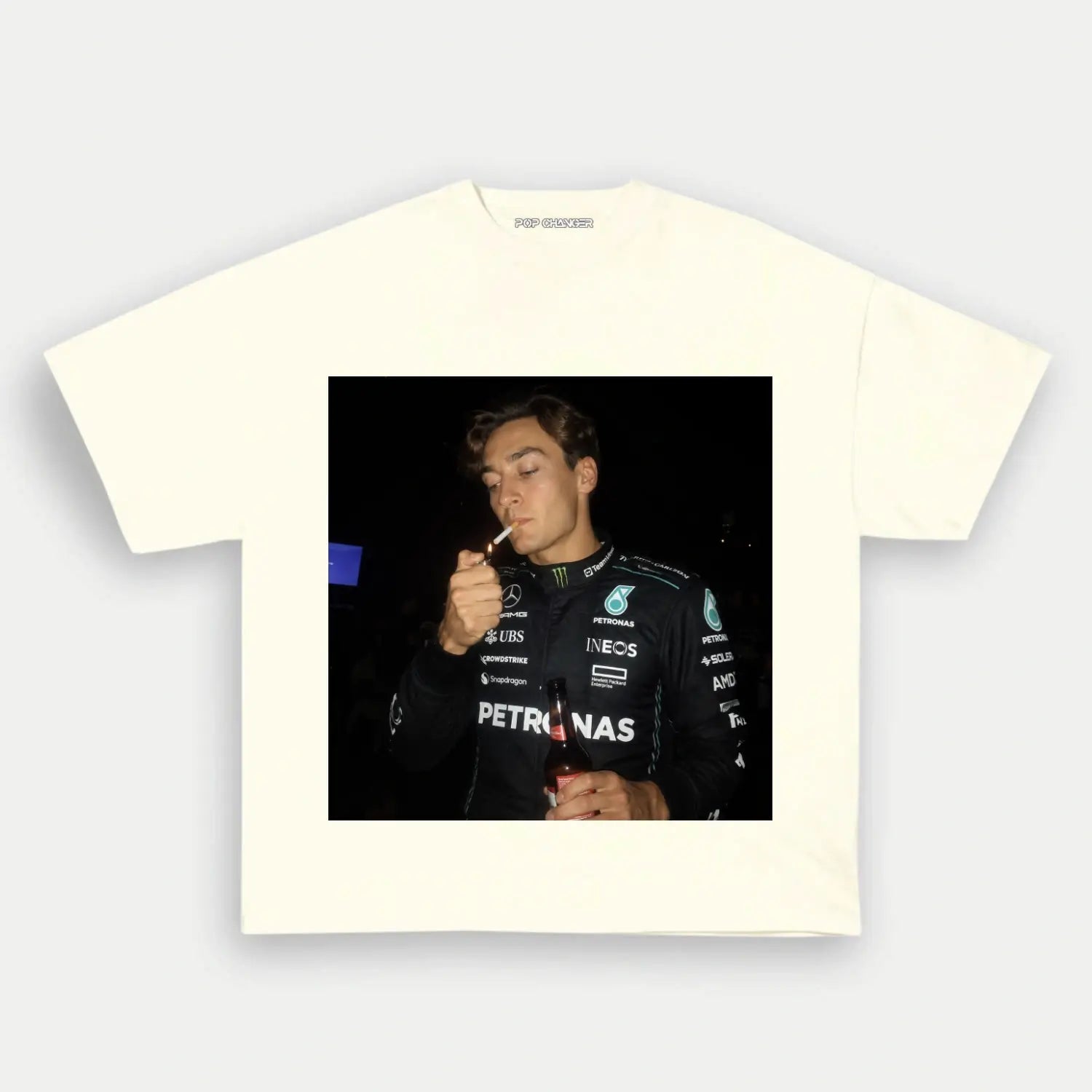 George Russell F1 Tee2 - POPCHANGER