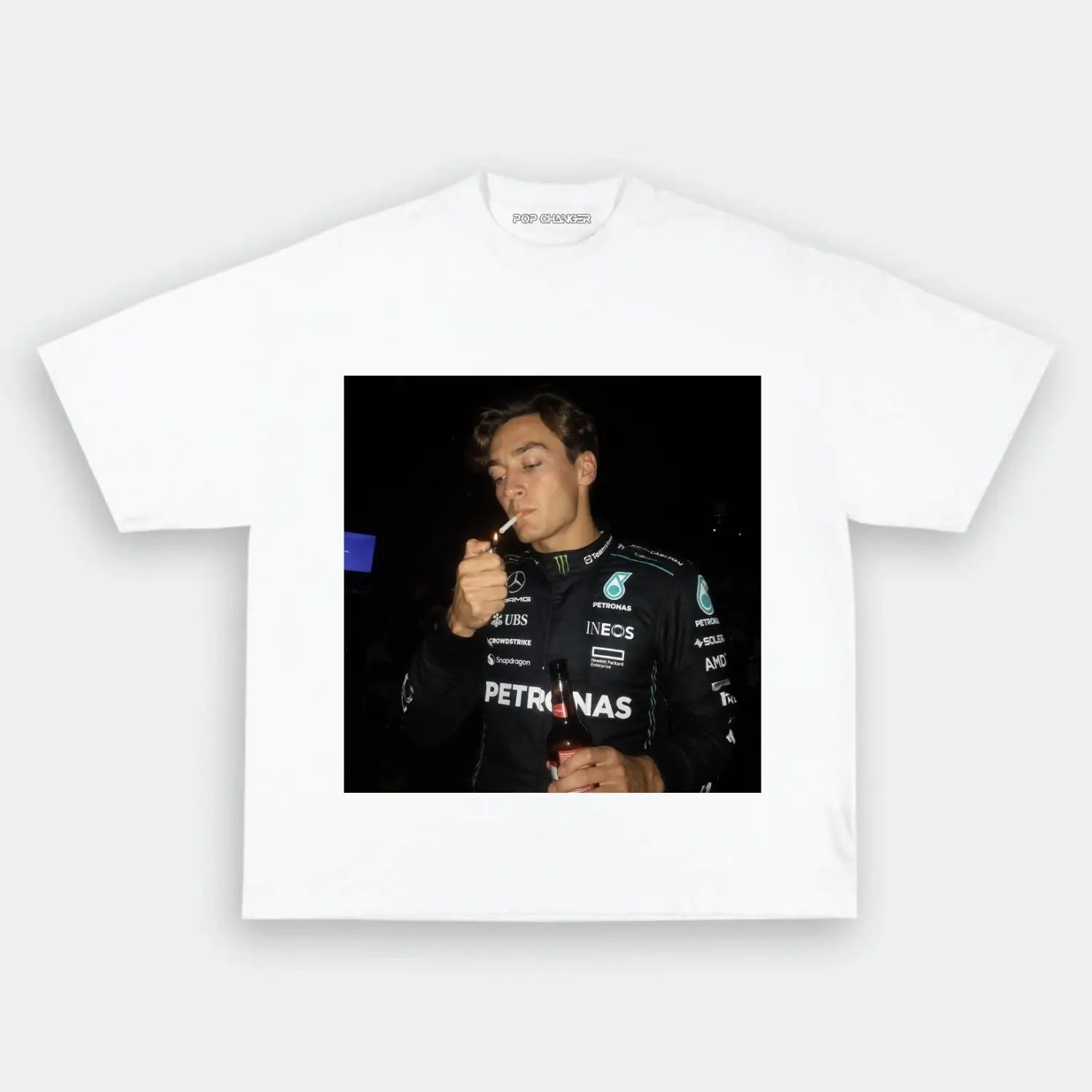 George Russell F1 Tee2 - POPCHANGER