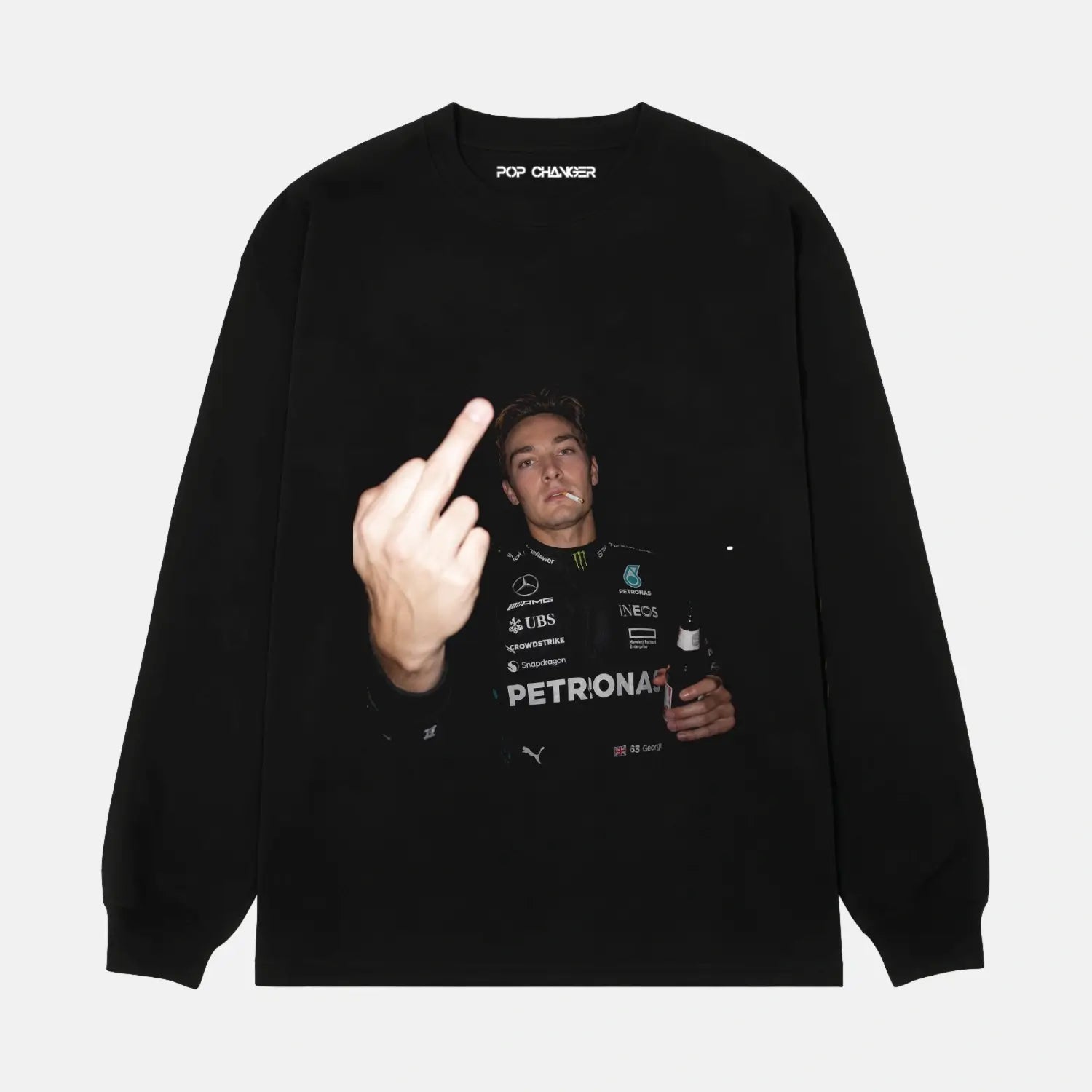 George Russell F1 Tee3 - POPCHANGER