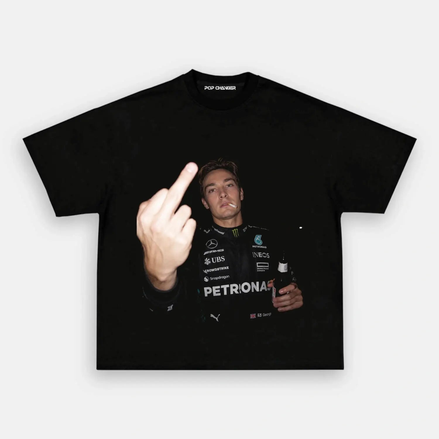 George Russell F1 Tee3 - POPCHANGER