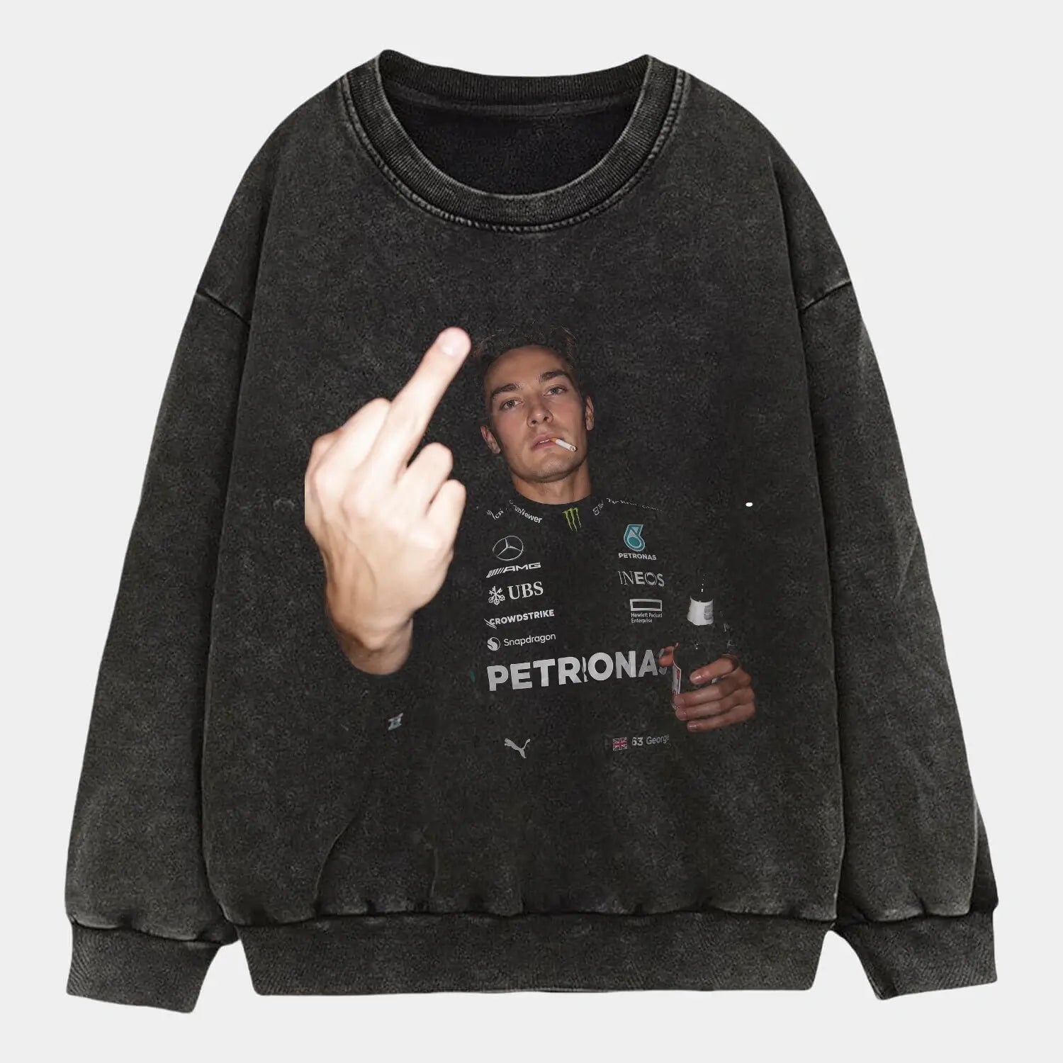 George Russell F1 Tee3 - POPCHANGER