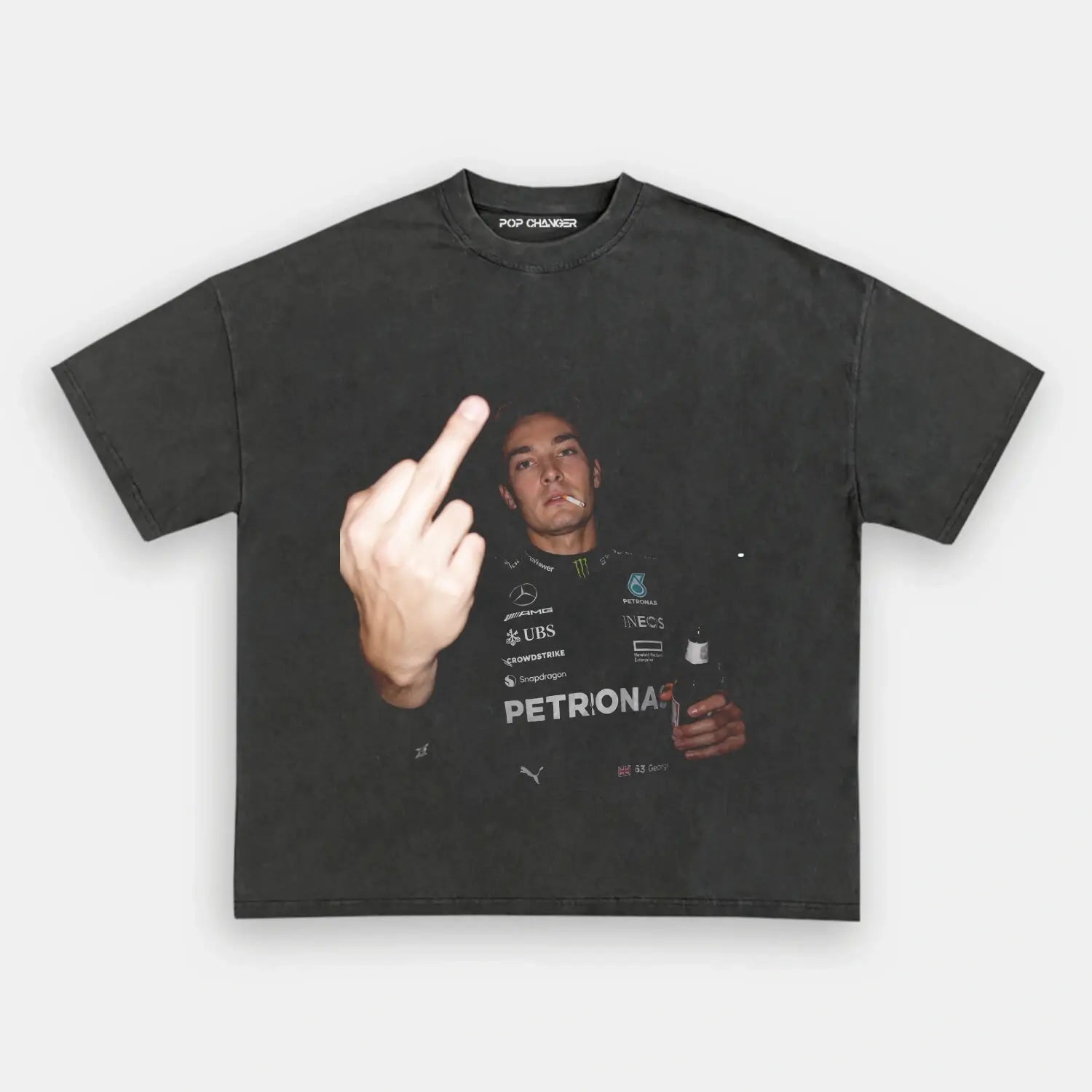 George Russell F1 Tee3 - POPCHANGER