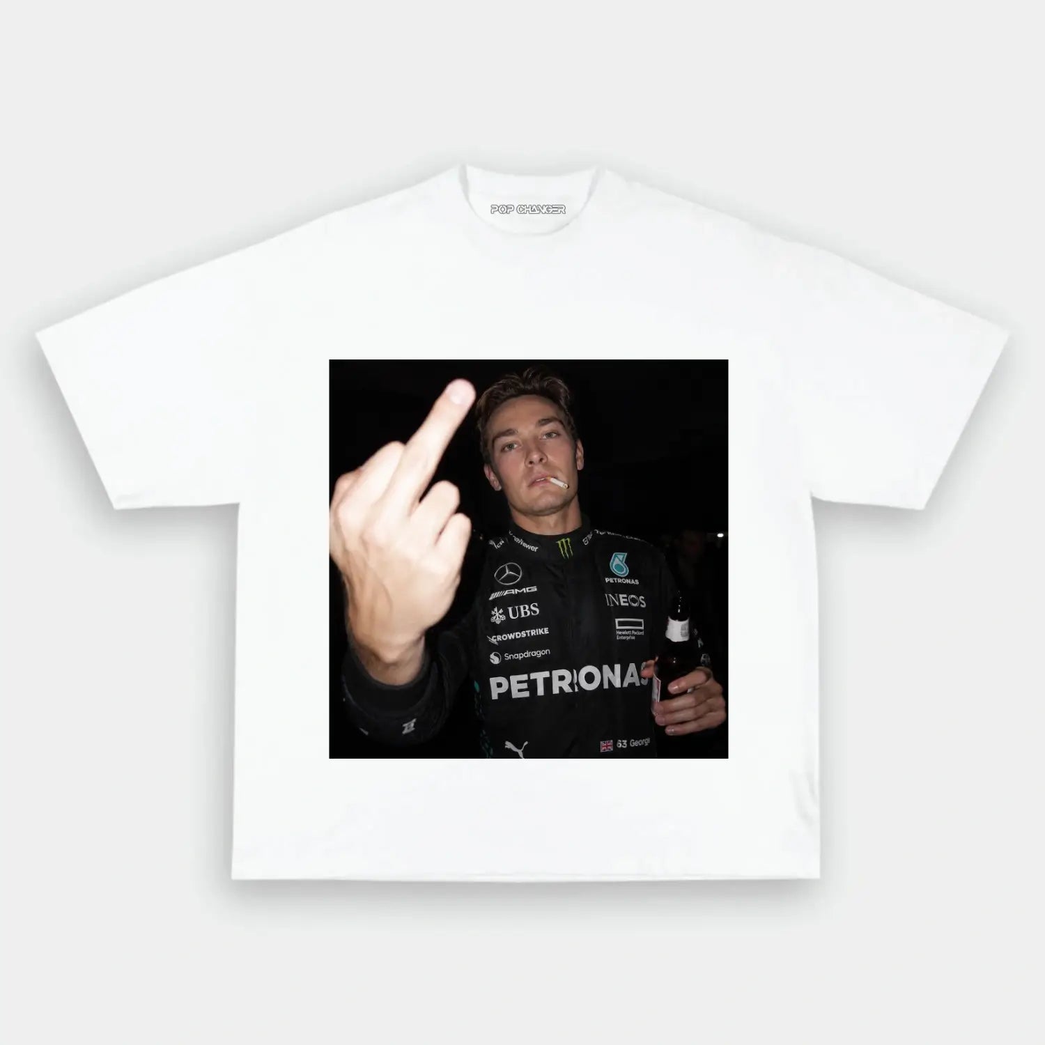 George Russell F1 Tee3 - POPCHANGER