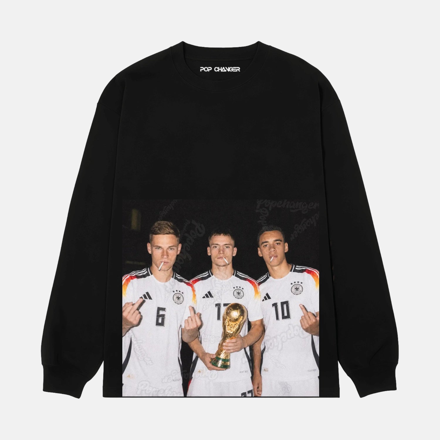 German Soccer Team Tee - POPCHANGER