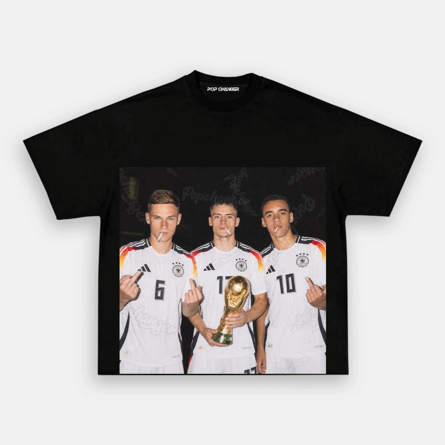 German Soccer Team Tee - POPCHANGER