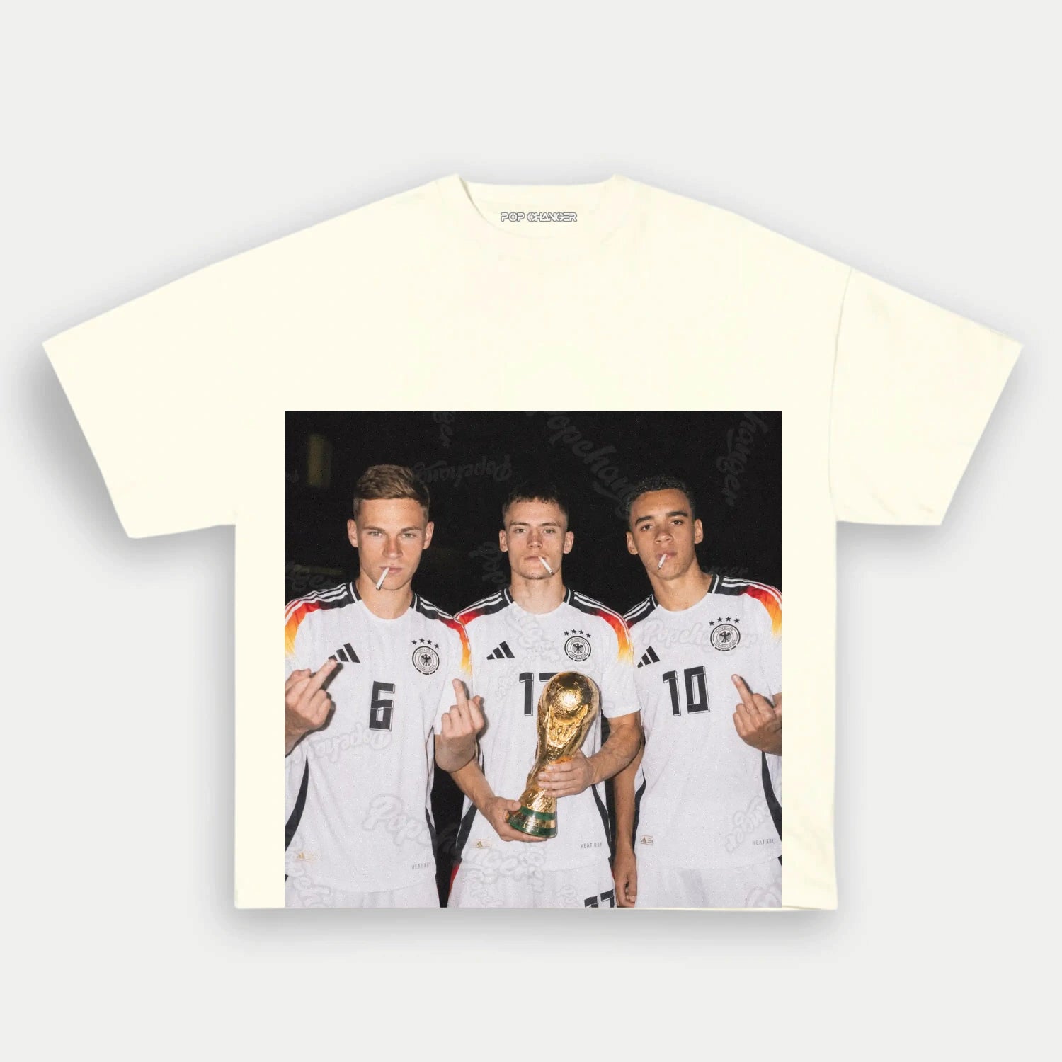 German Soccer Team Tee - POPCHANGER