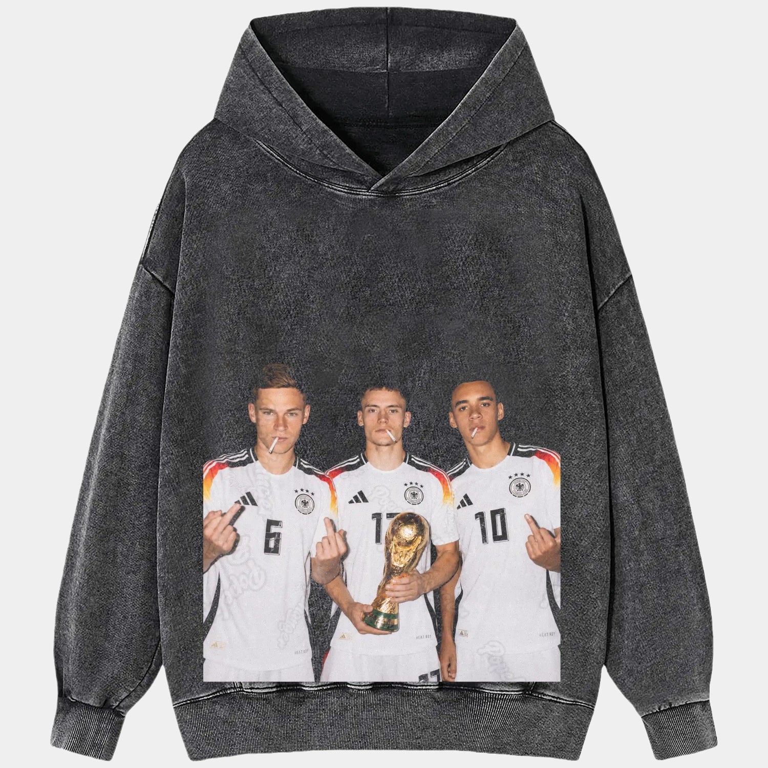 German Soccer Team Tee - POPCHANGER