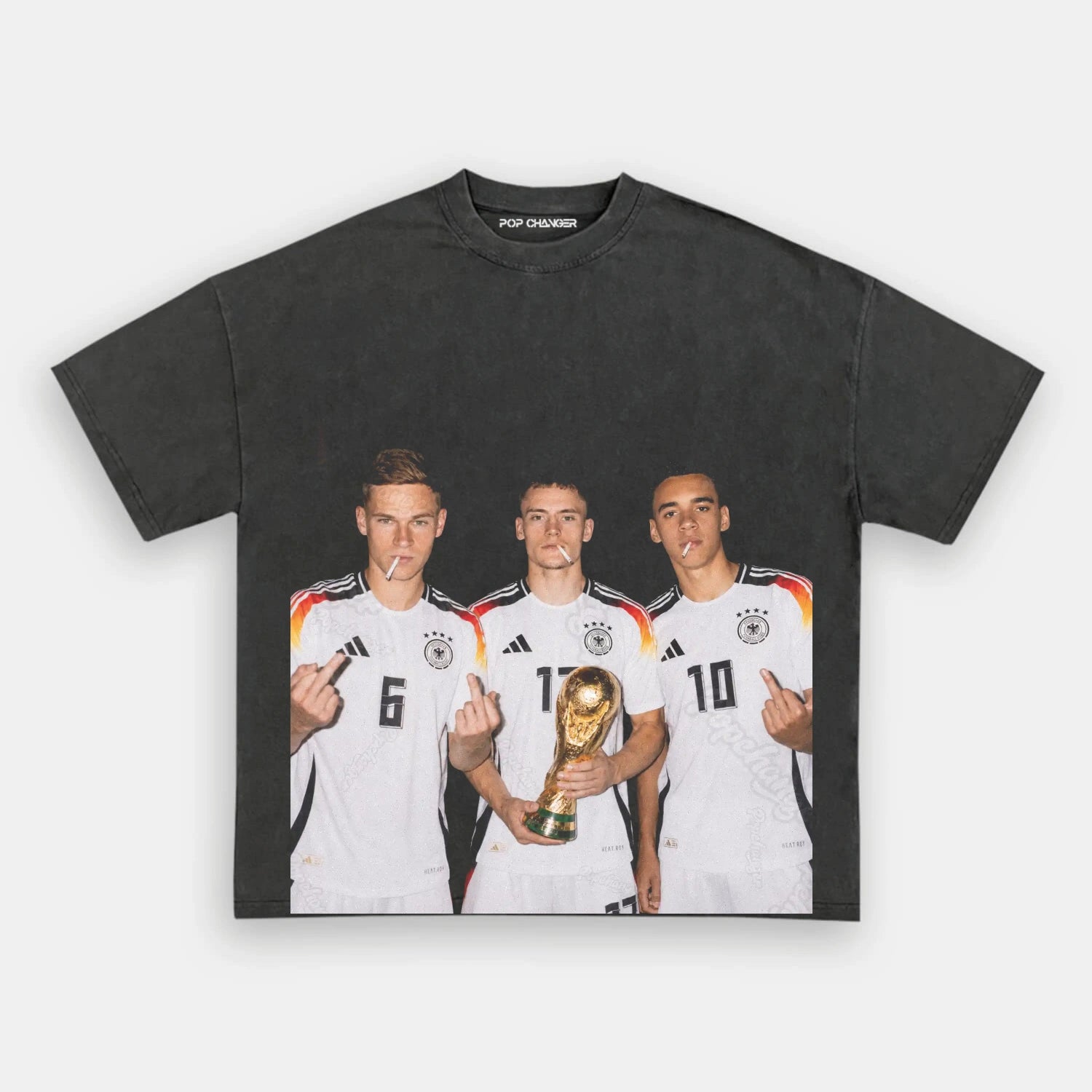 German Soccer Team Tee - POPCHANGER