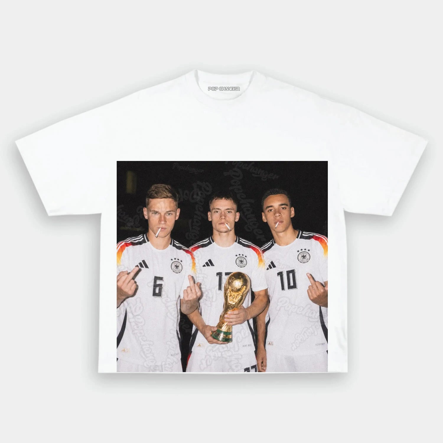 German Soccer Team Tee - POPCHANGER
